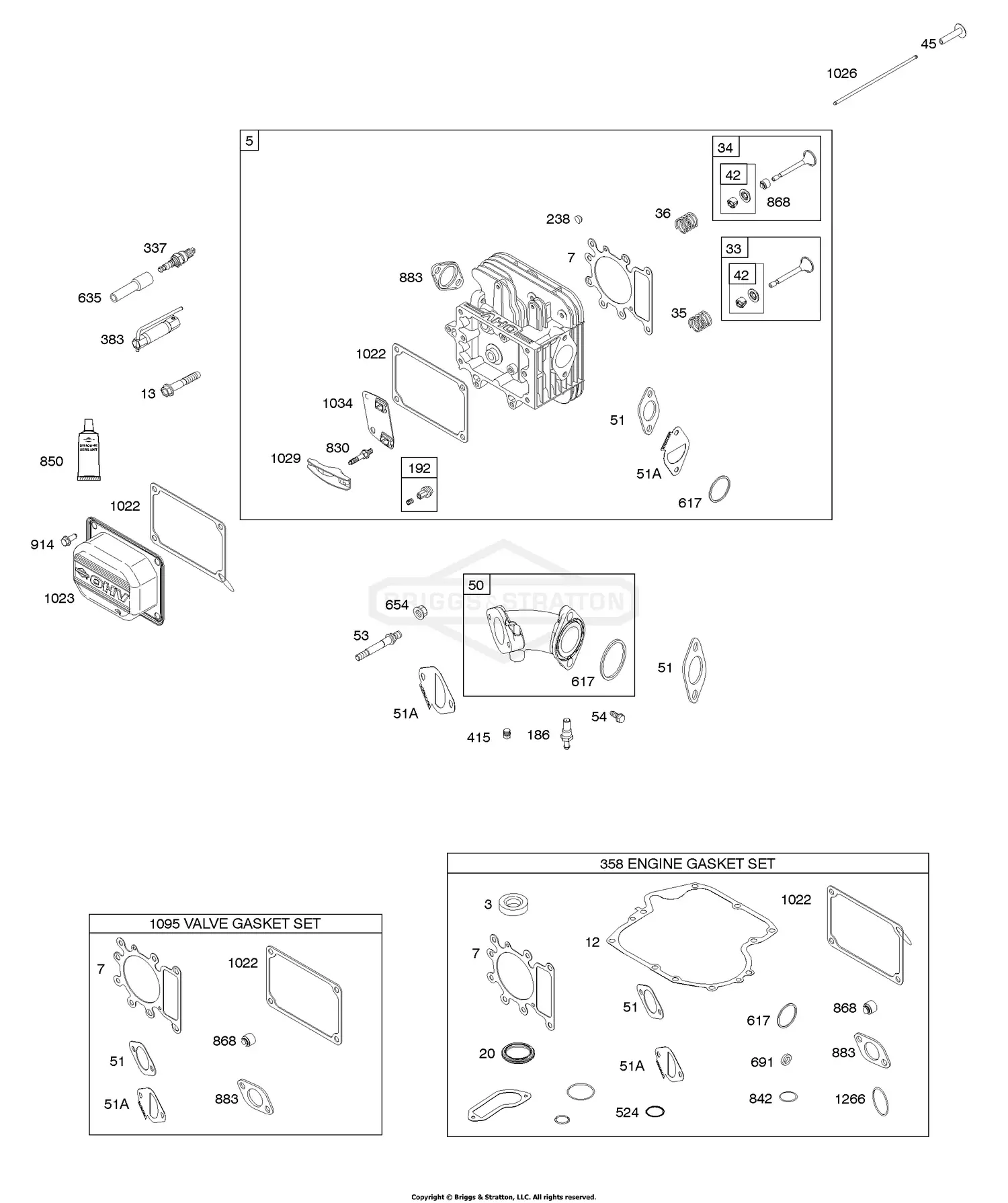 Briggs & Stratton 21r707-0069-f1 Parts Diagrams
