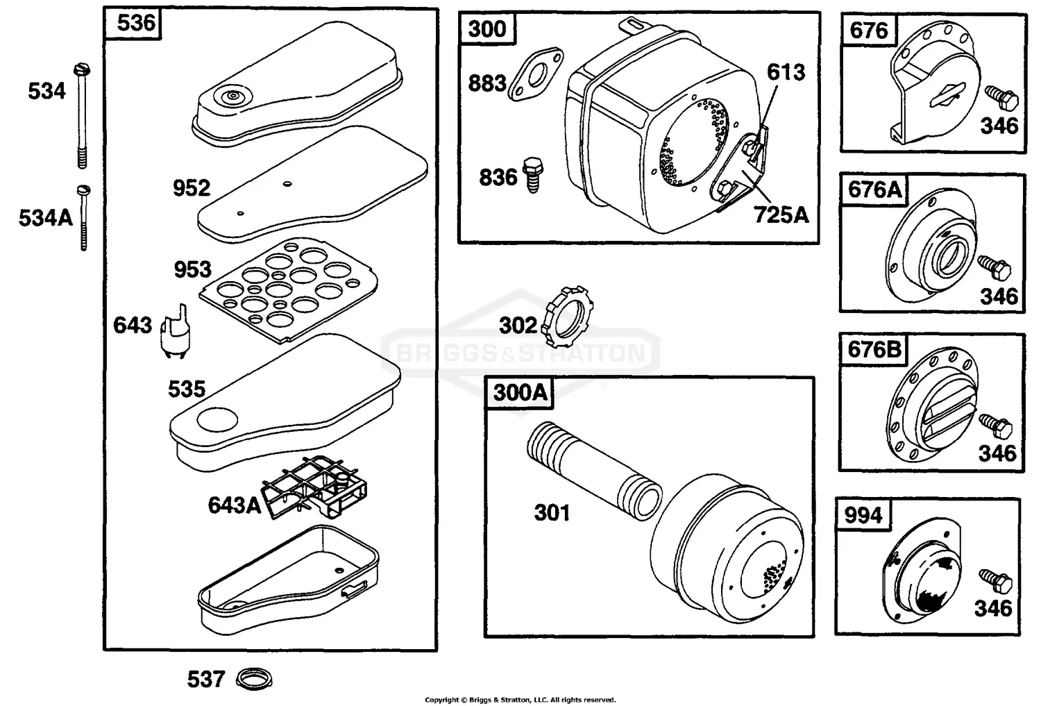 Kolbenringe Für Briggs & Stratton Rasenmäher – Passend Für Modelle 254707, 255707, 255702