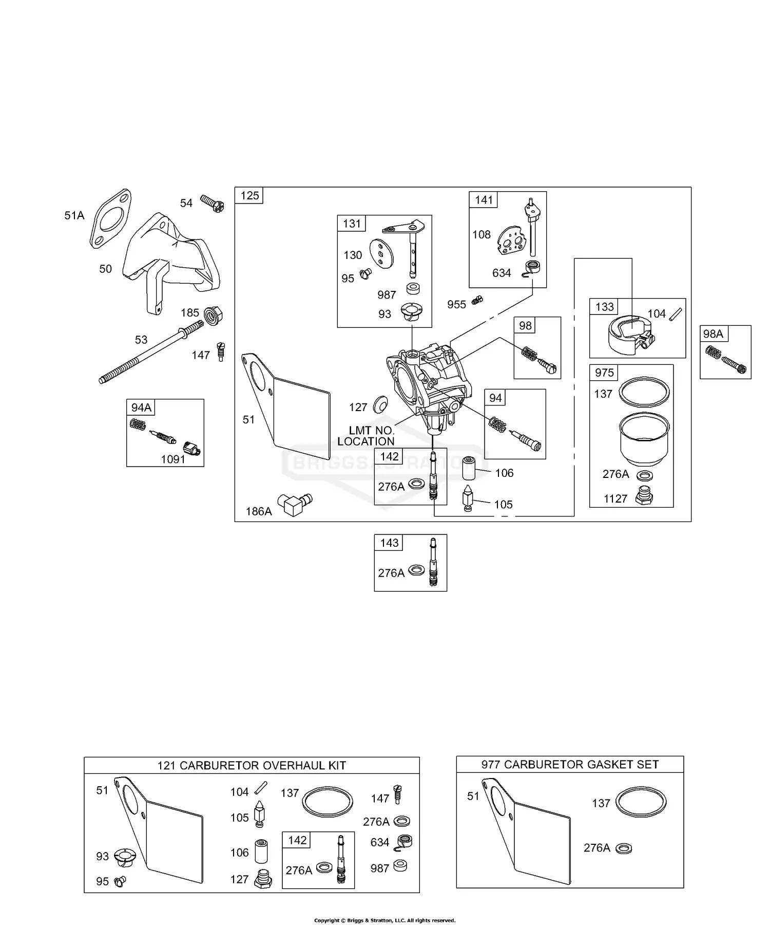 ざわたく ざわたく OEM Briggs & Stratton 256427-1162-E1 Parts | Diagrams, Videos