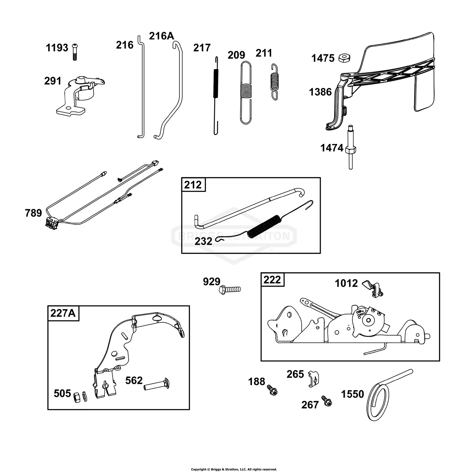★SU★ページ Briggs and Stratton 294777-1035-E2 Parts Diagrams