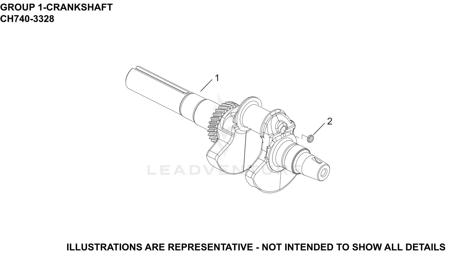 Kohler CH740-3328 MTD Parts Diagrams