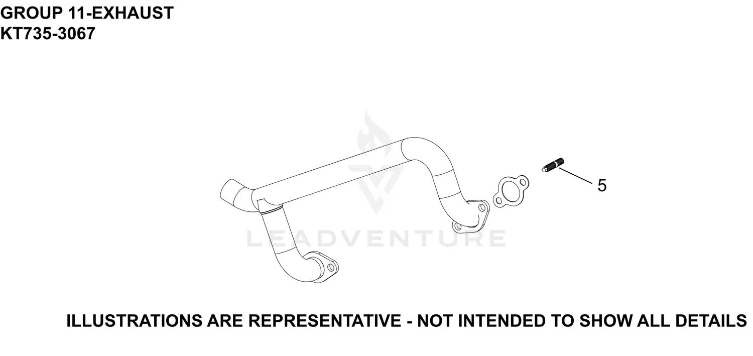 Kohler KT735-3067 MTD Parts Diagrams