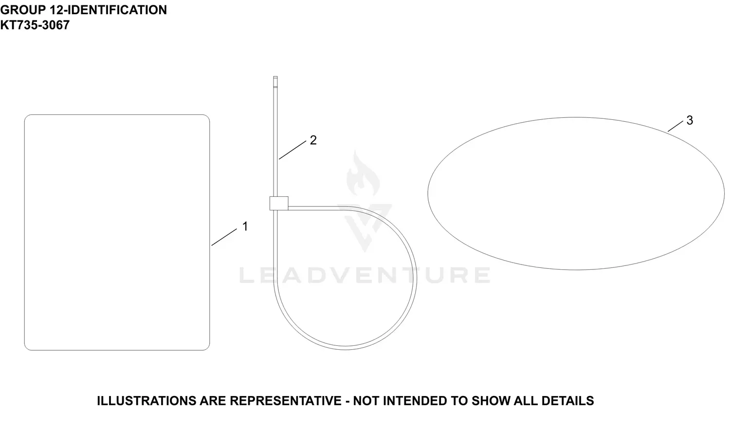 Kohler KT735-3067 MTD Parts Diagrams