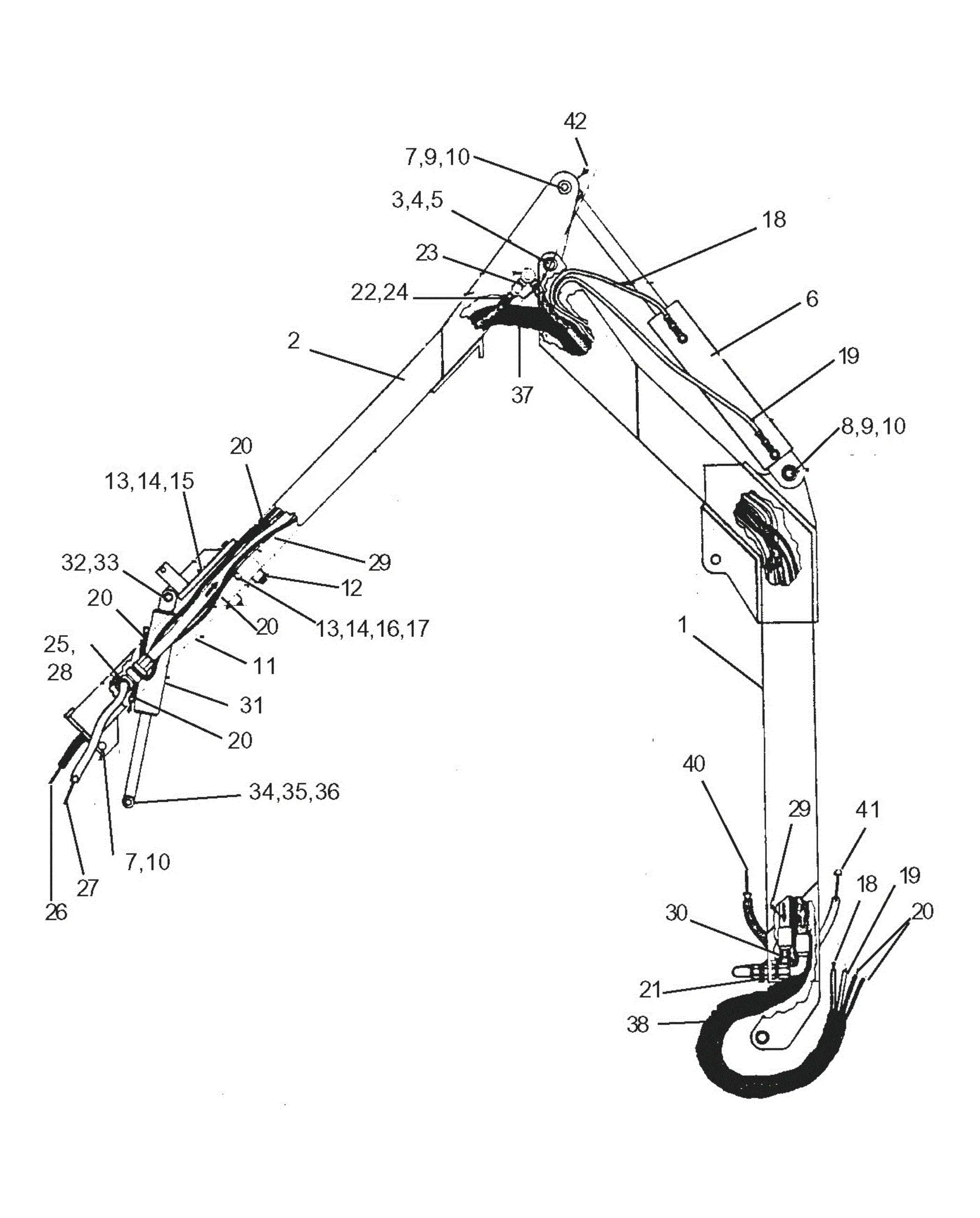 Alamo A-Boom (10-02) Parts Diagrams