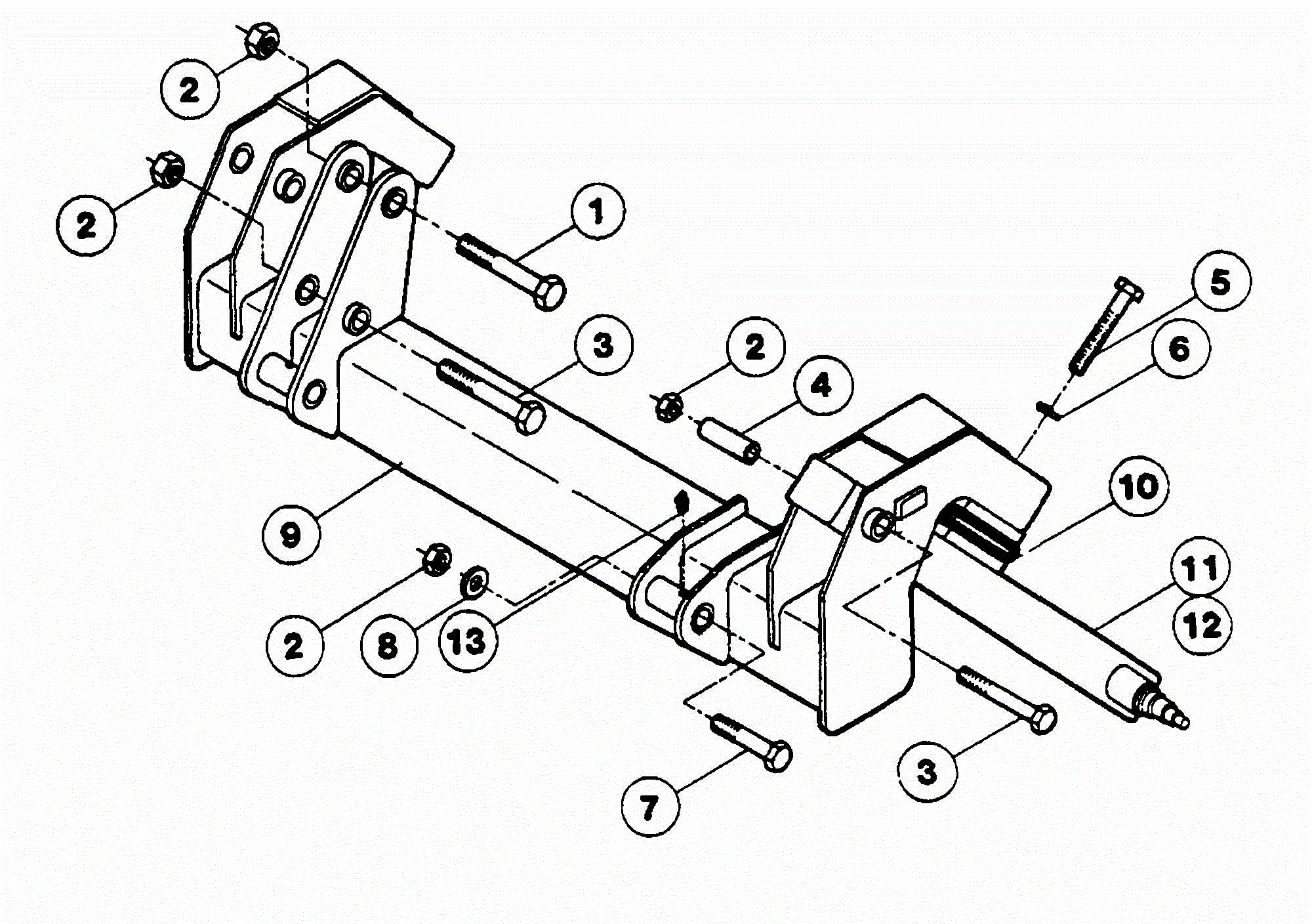 Alamo A15IV Archive (Jan-99) Parts Diagrams