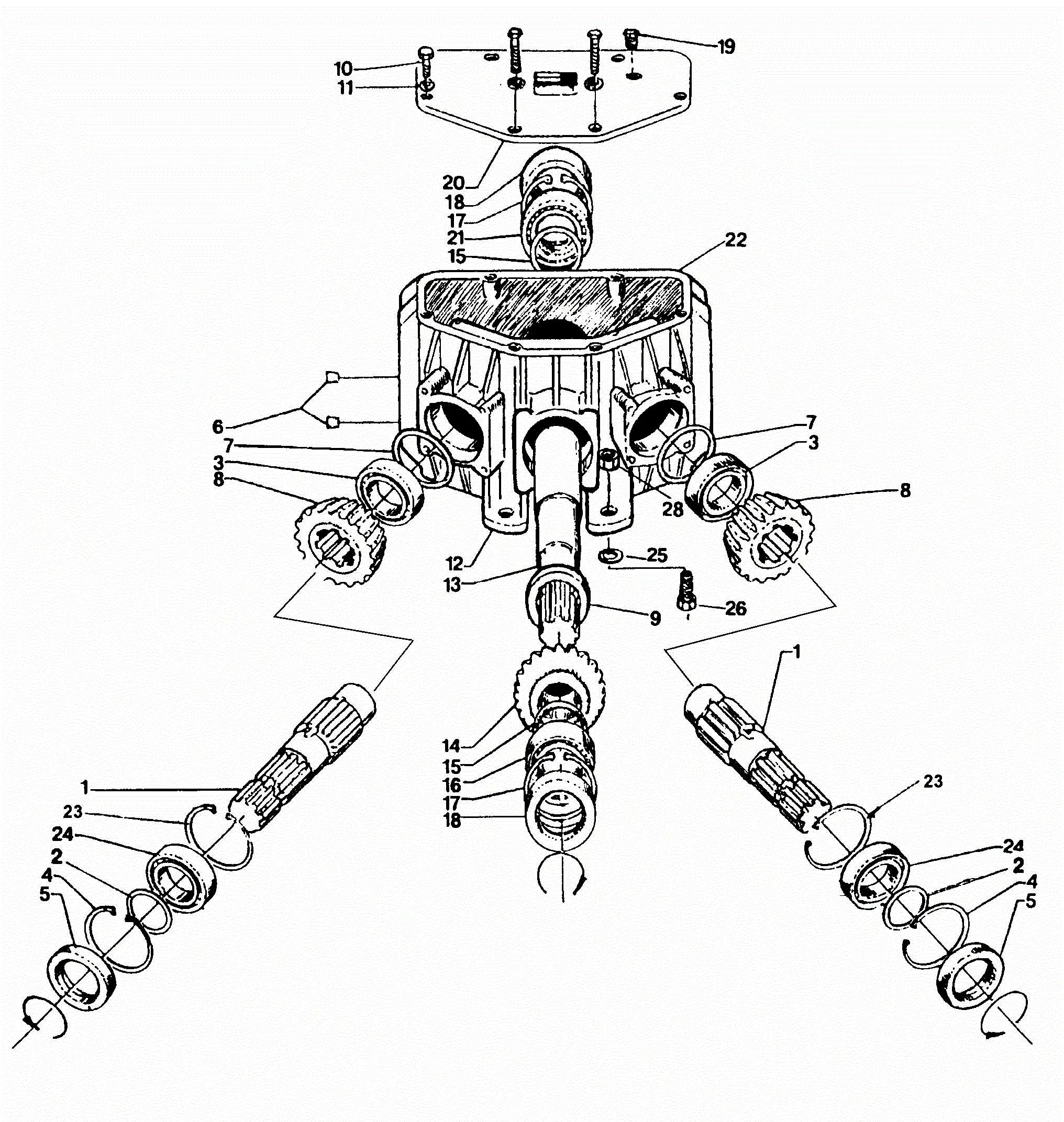 Alamo A415 (Dec-94) Parts Diagrams
