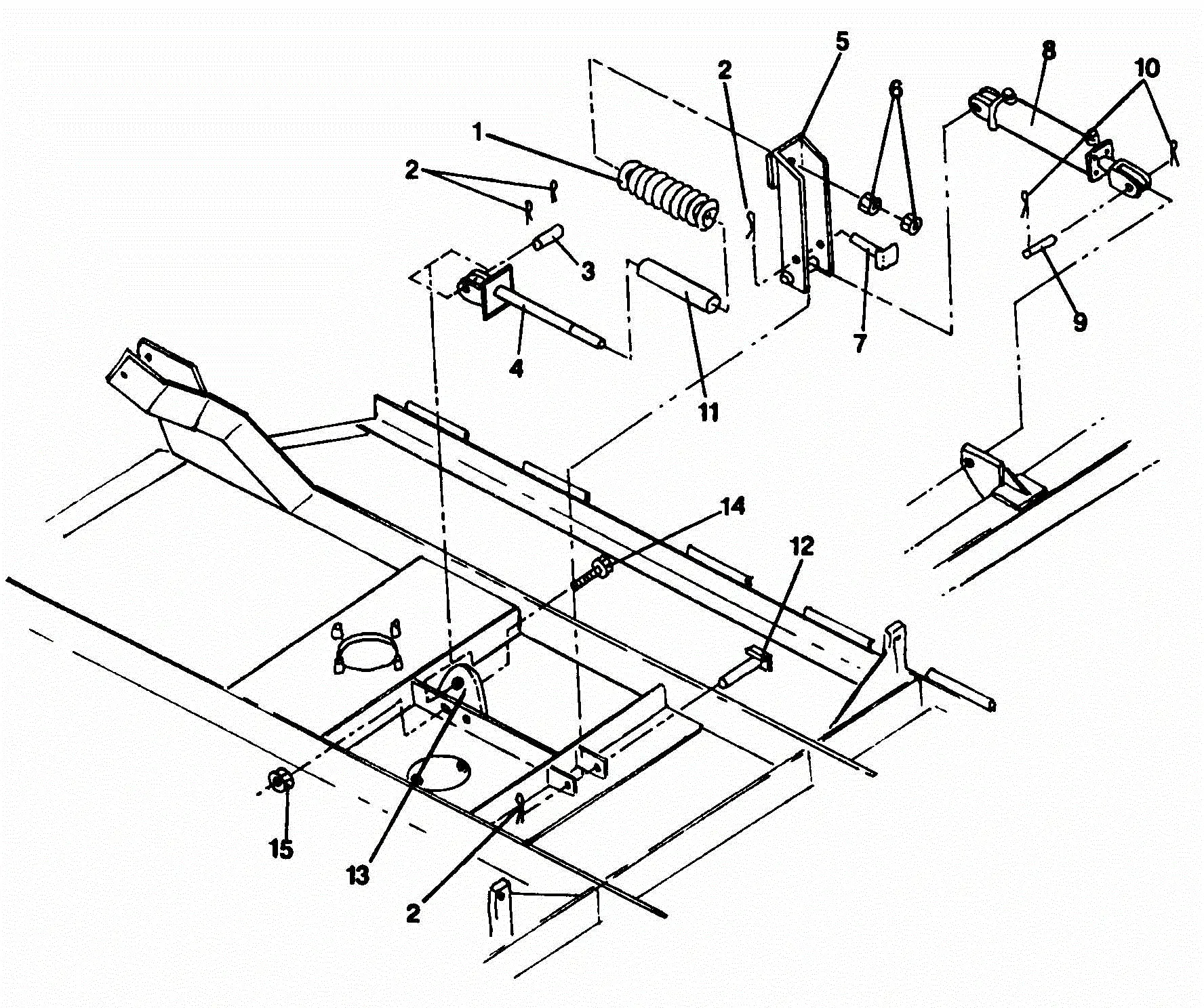 Alamo A415 (Dec-94) Parts Diagrams