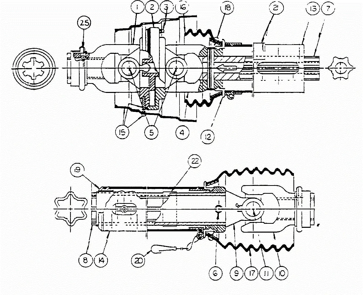 Alamo A415 (Dec-94) Parts Diagrams