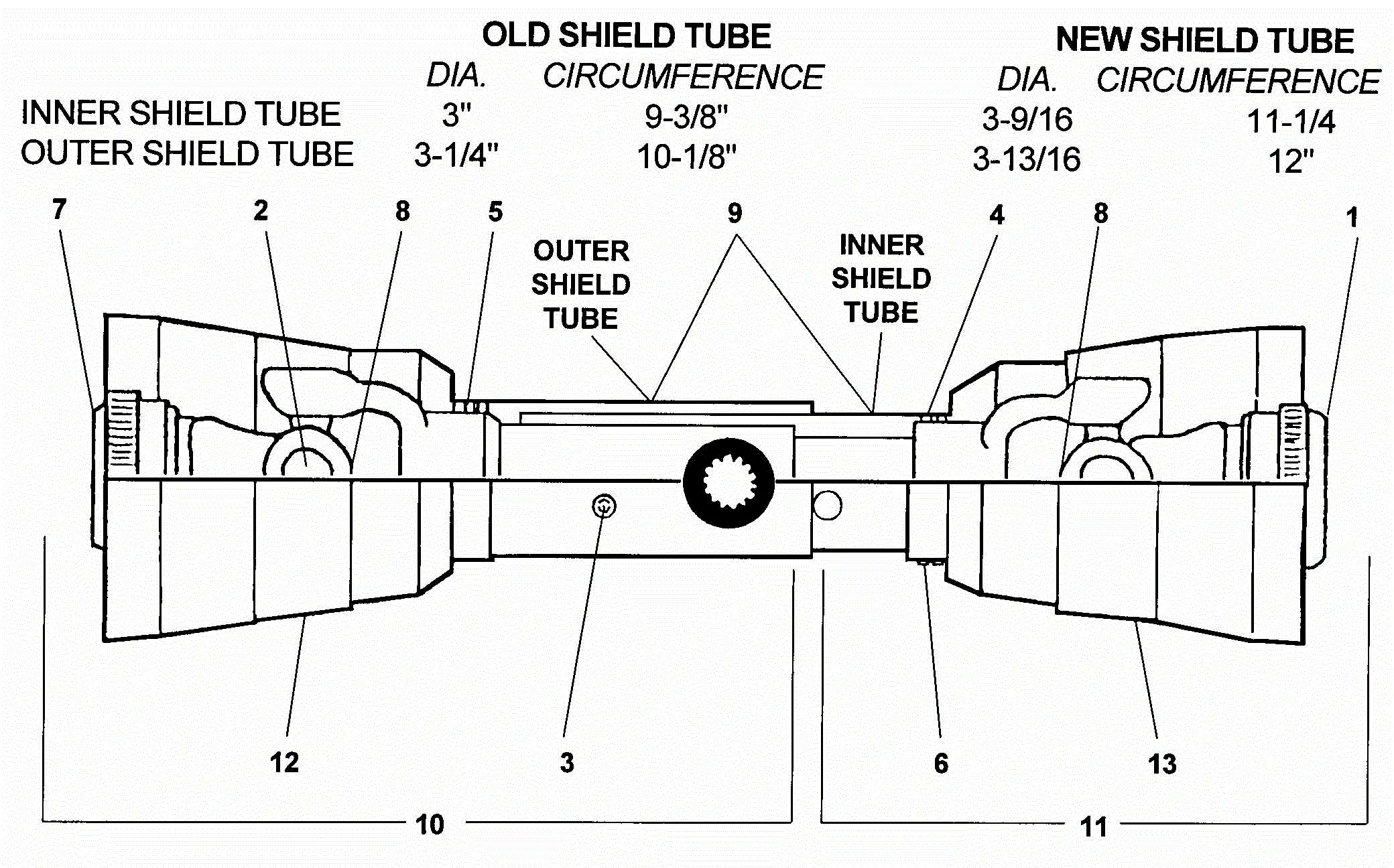 Alamo A415 (Dec-94) Parts Diagrams