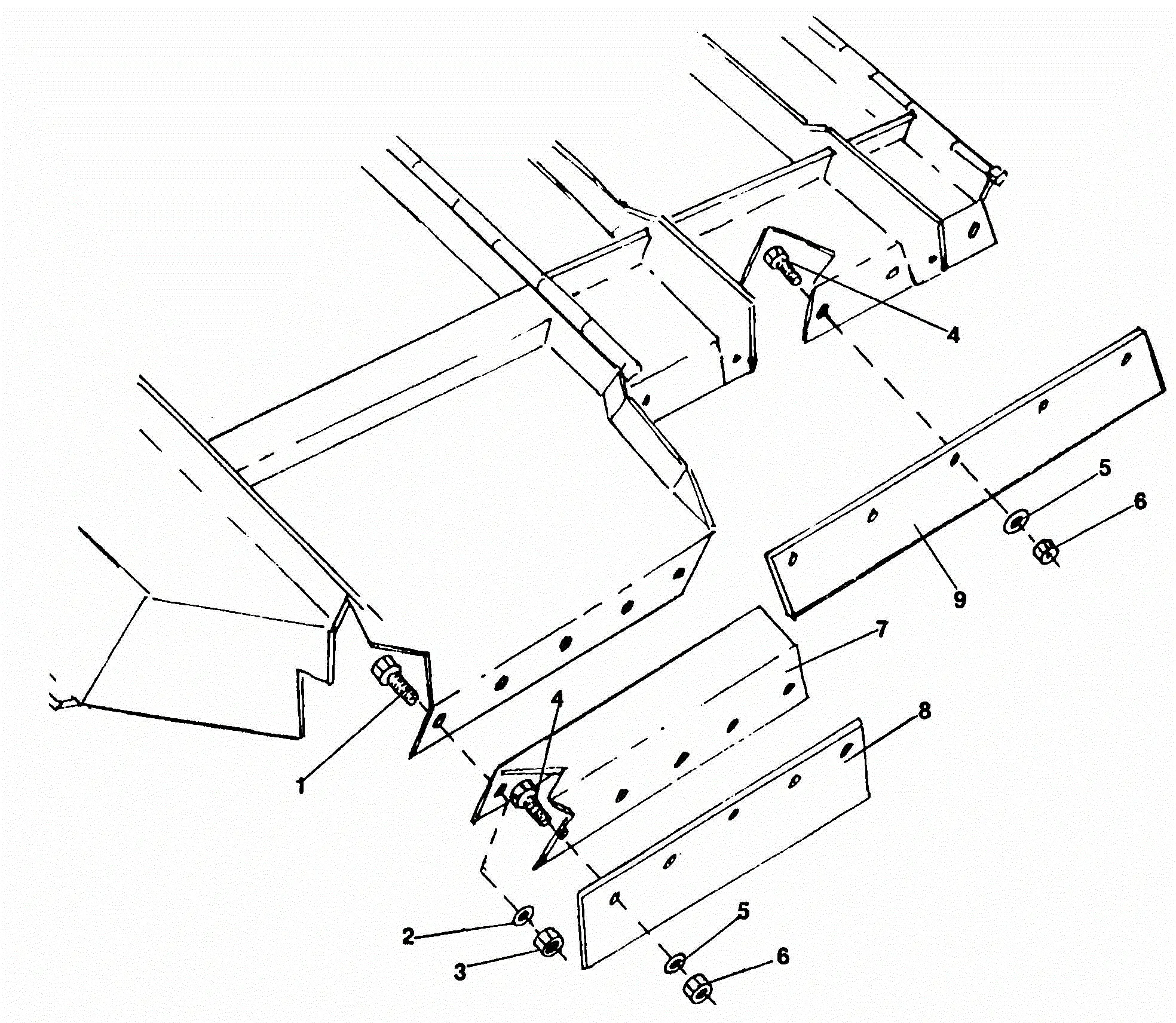 Alamo A415 (Dec-94) Parts Diagrams