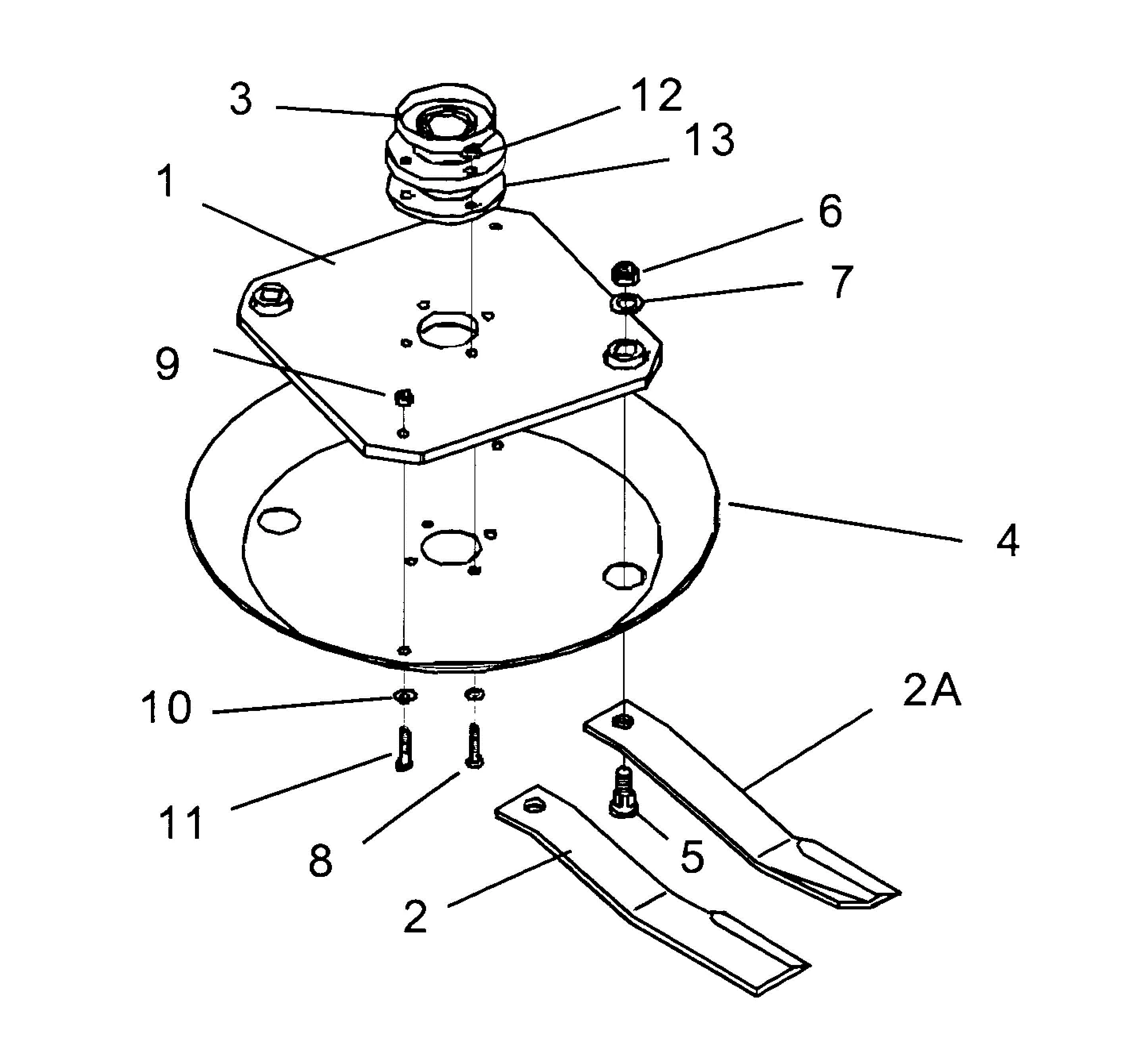 amoページ Alamo A72 & A72SD (7/88 to 04/02) Archive Parts Diagrams