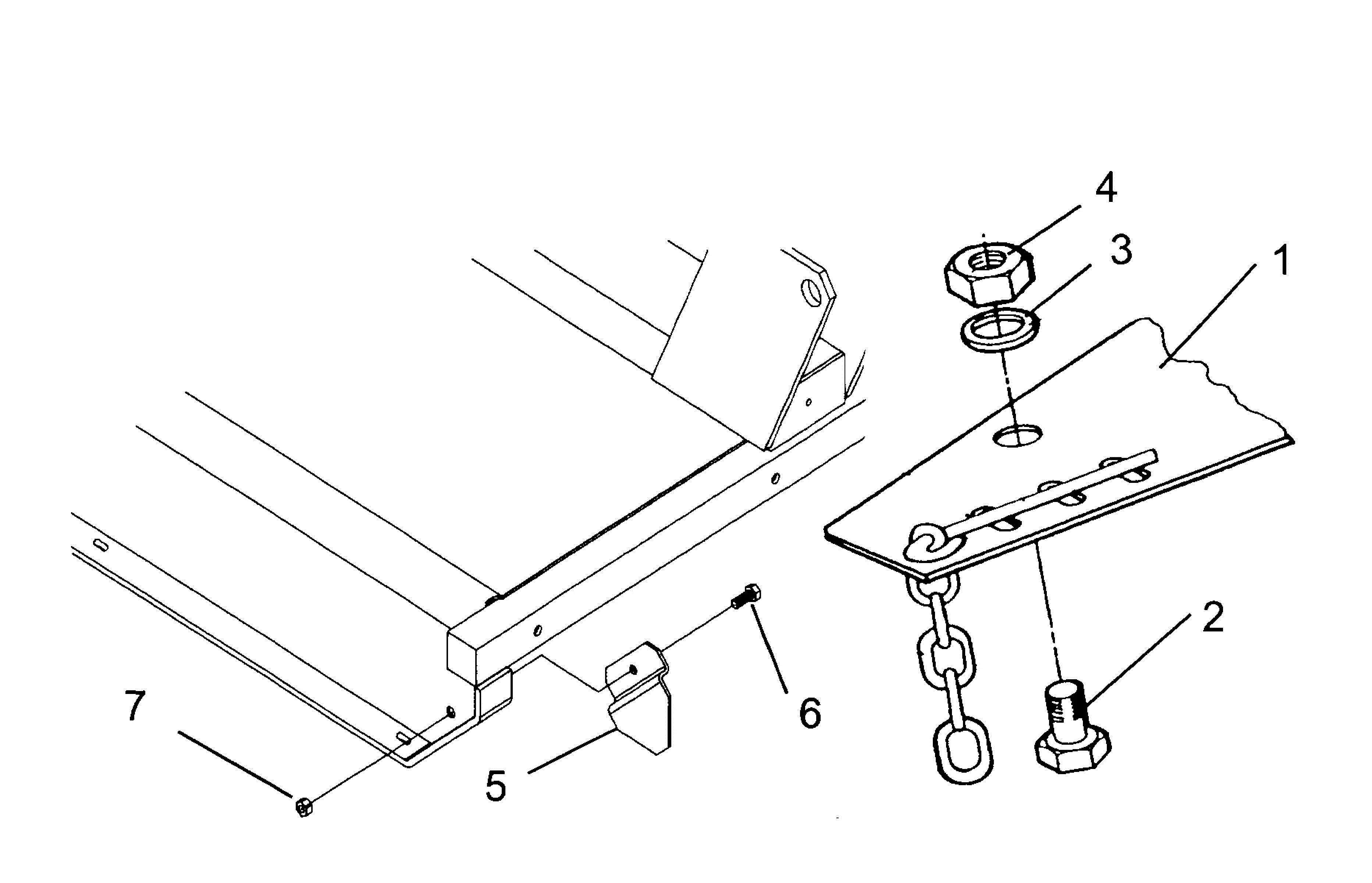 Alamo A60-A72-A72SD (A, AG) Parts Diagrams