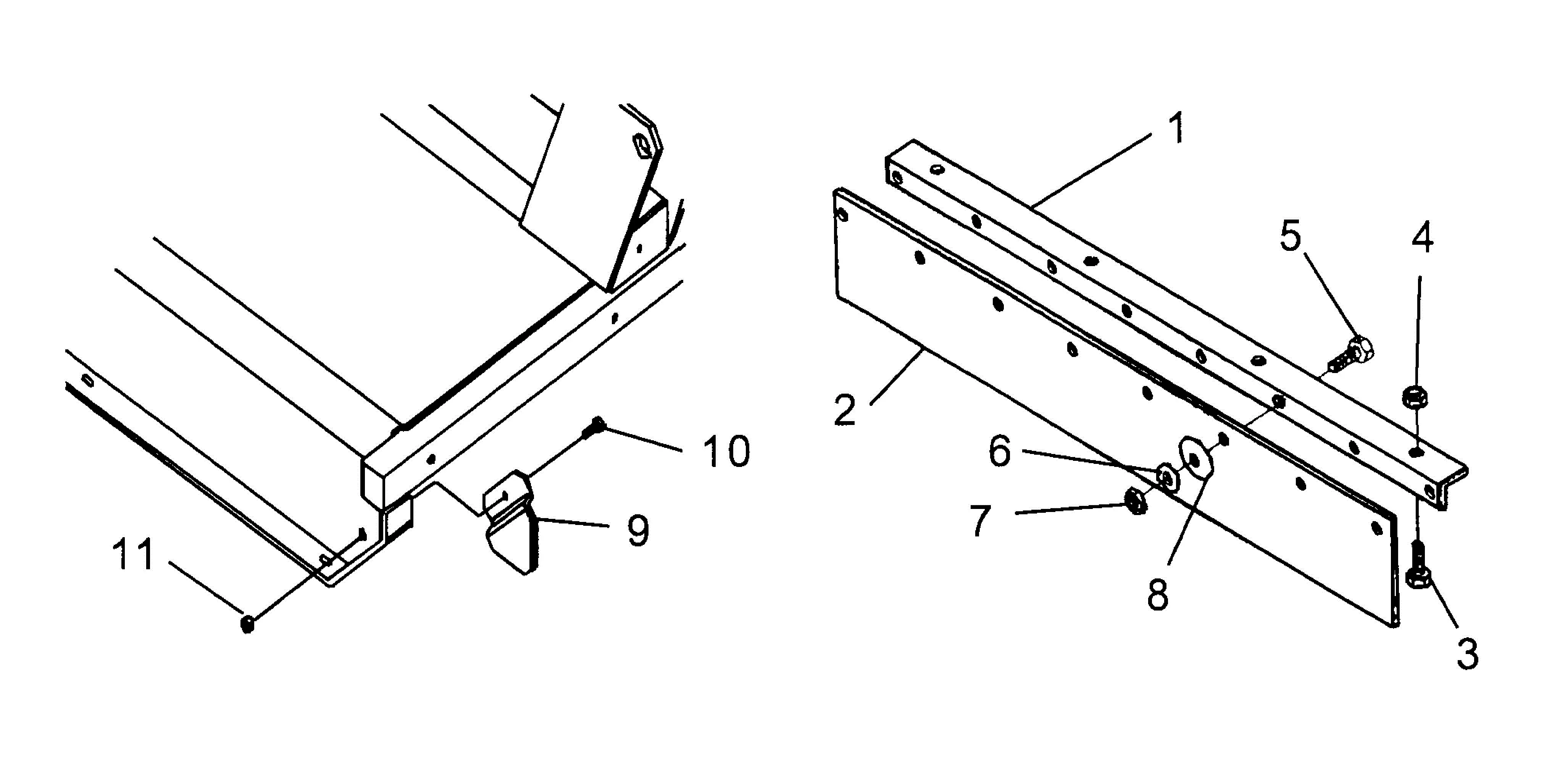 Alamo A60-A72-A72SD (A, AG) Parts Diagrams