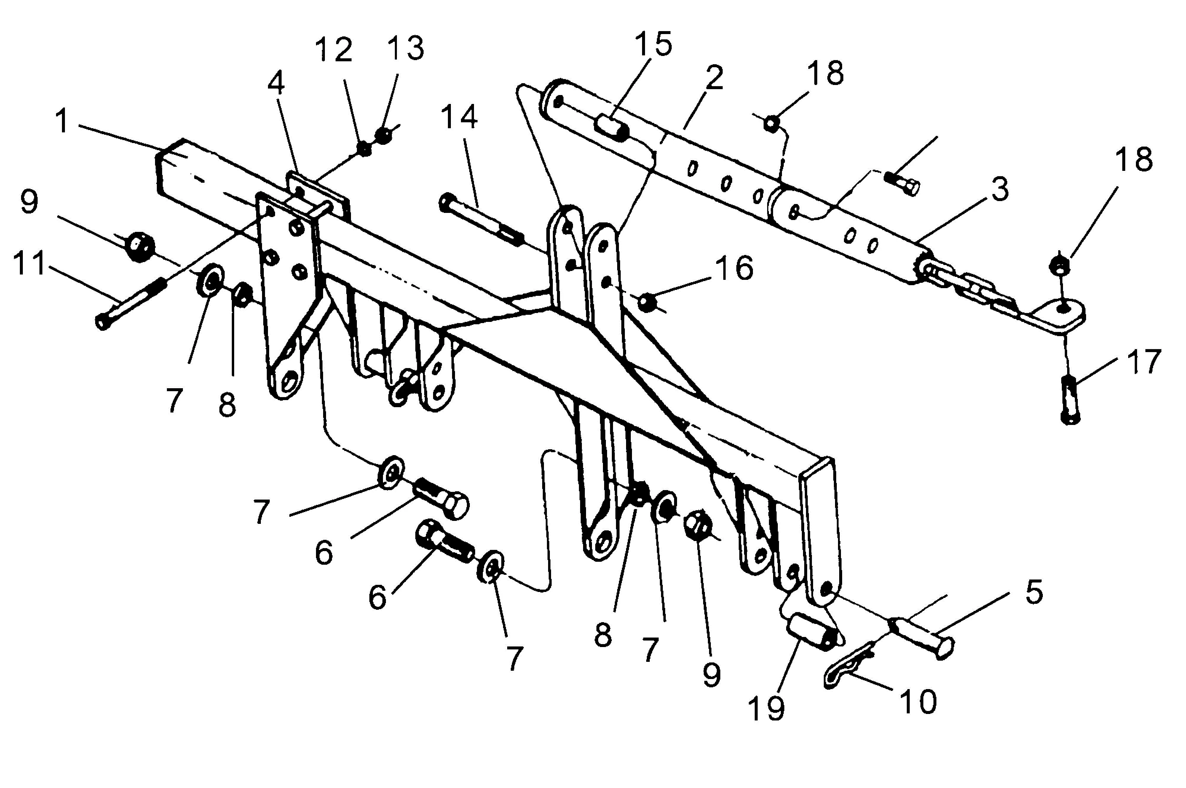 amoページ Alamo A72 & A72SD (7/88 to 04/02) Archive Parts Diagrams