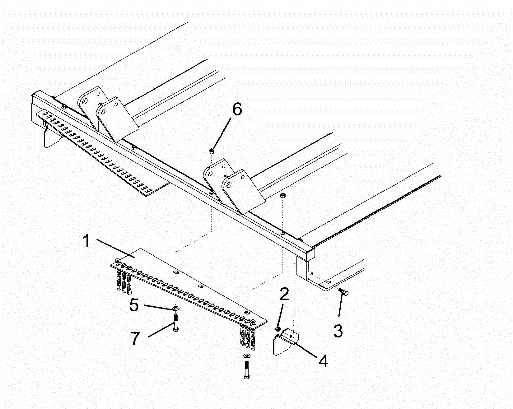 Alamo A60B & A72B (03-04) Parts Diagrams