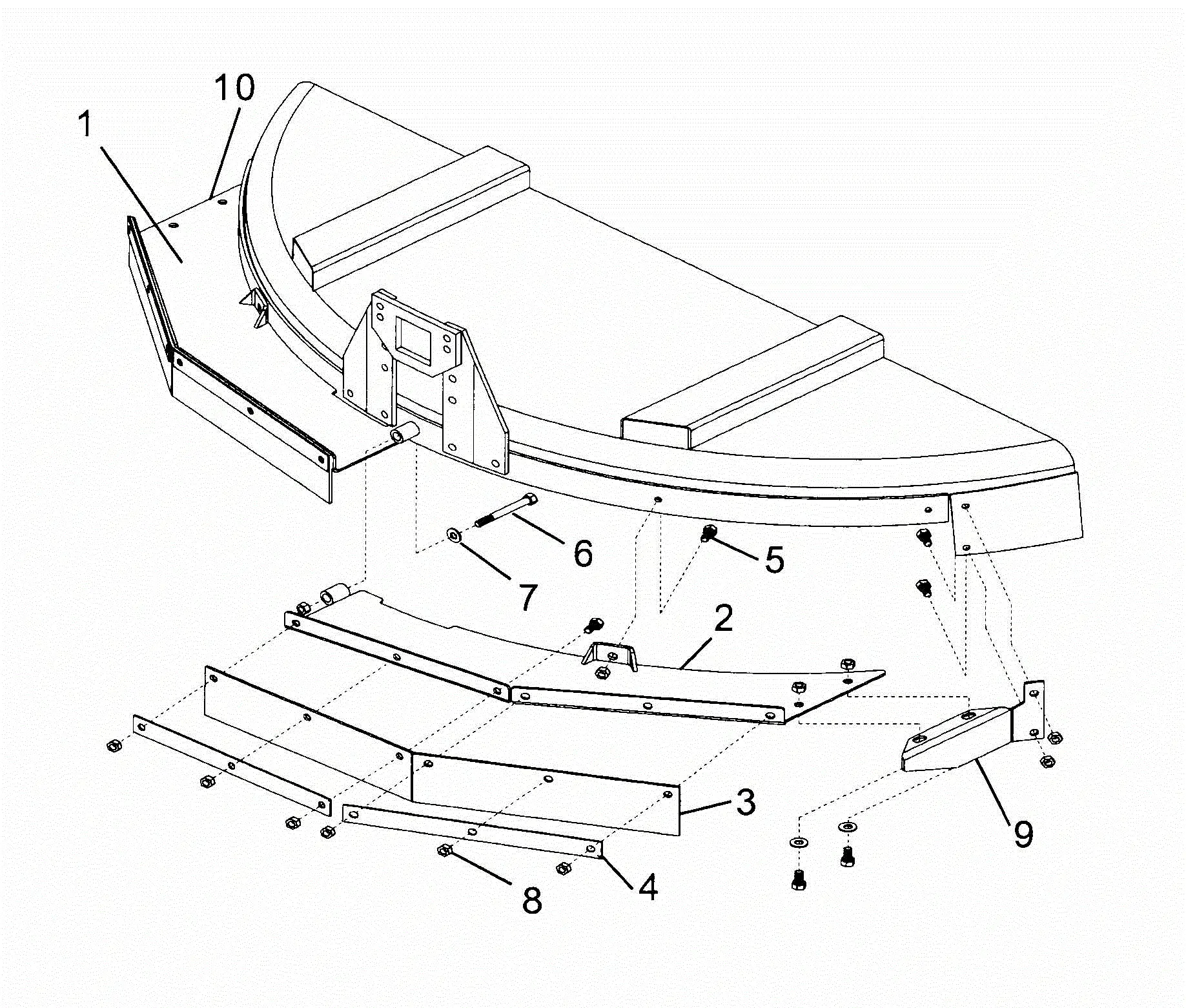 Alamo A60B & A72B (03-04) Parts Diagrams