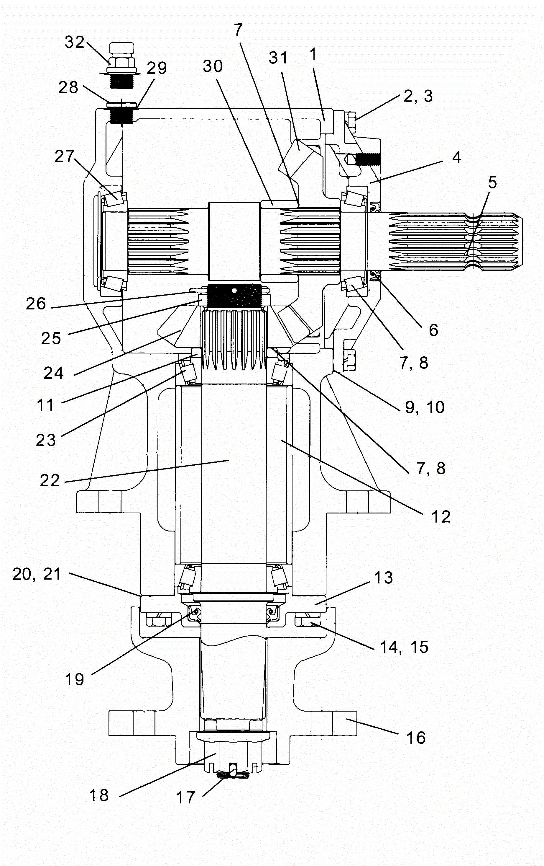 Alamo A60B & A72B (03-04) Parts Diagrams