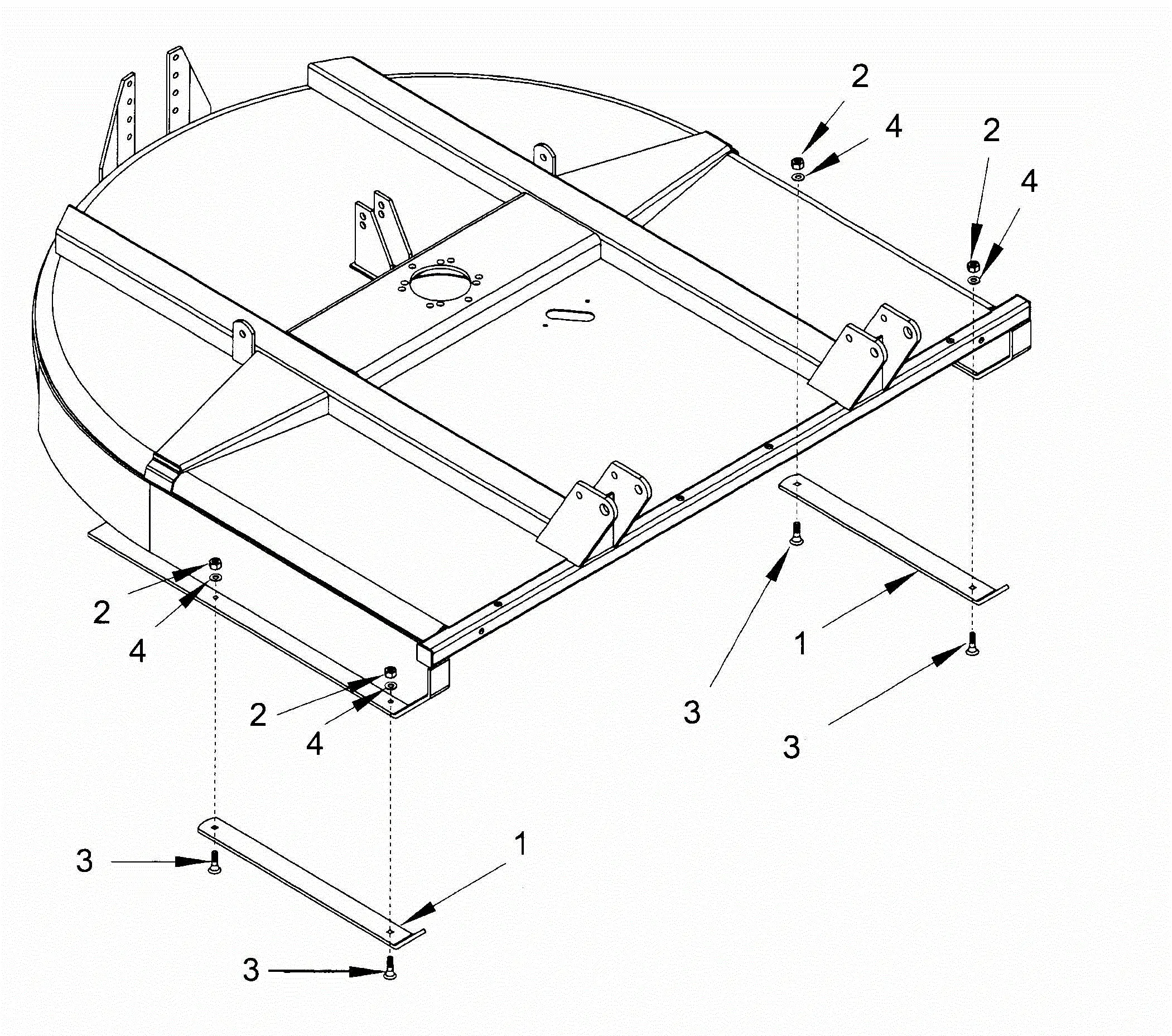 Alamo A60B & A72B (03-04) Parts Diagrams