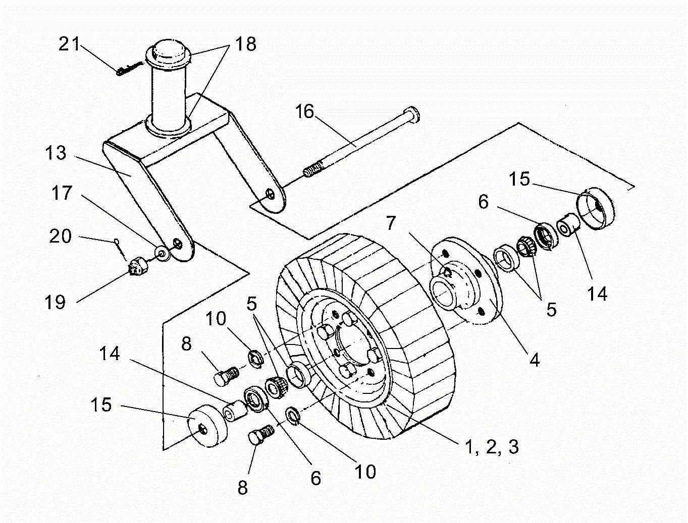 Alamo A60B & A72B (03-04) Parts Diagrams