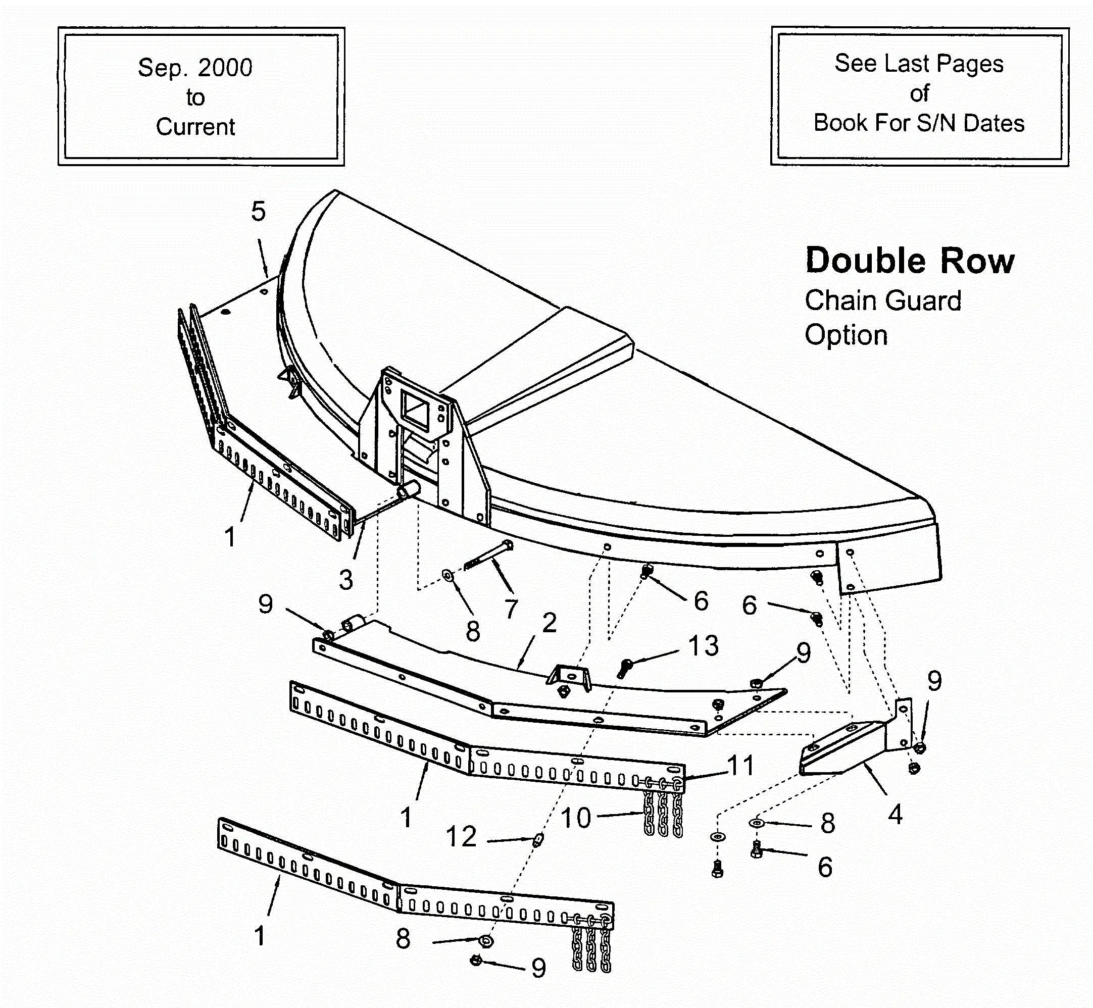 amoページ Alamo A72 & A72SD (7/88 to 04/02) Archive Parts Diagrams