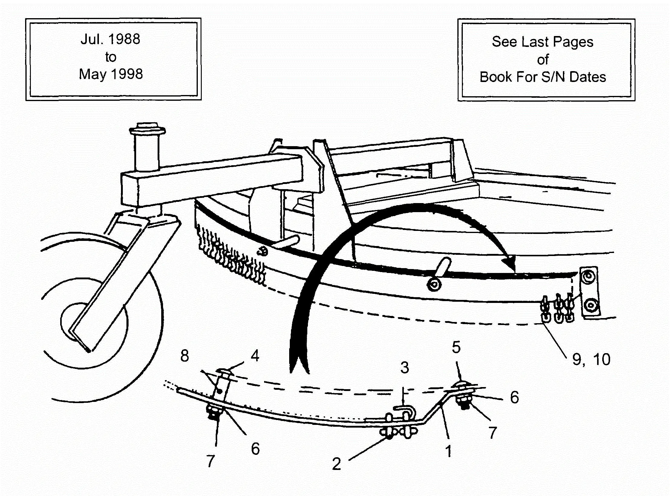 Alamo A72 & A72SD (7/88 to 04/02) Archive Parts Diagrams