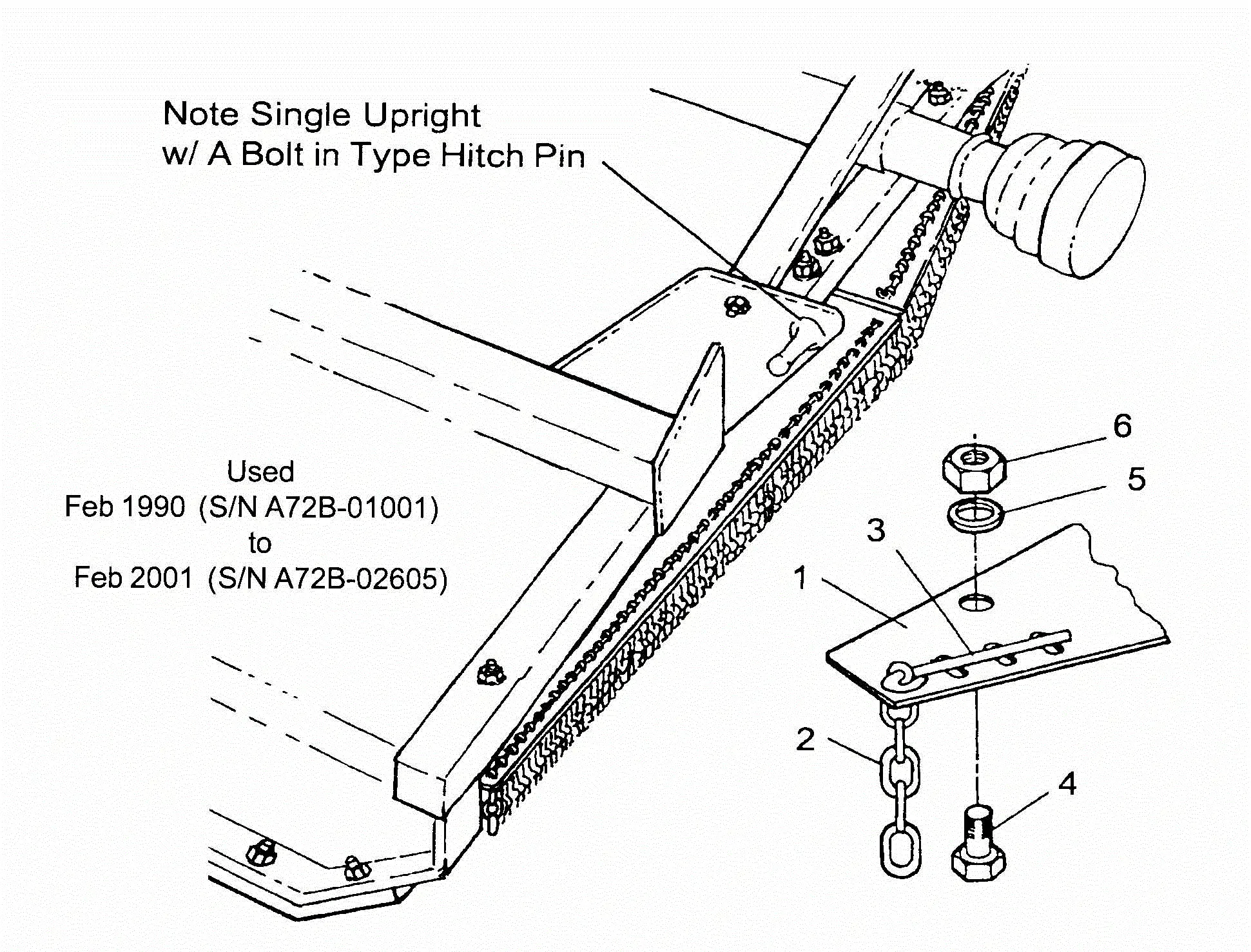 Alamo A72B ARCHIVE (02-90 TO 09-05) Parts Diagrams