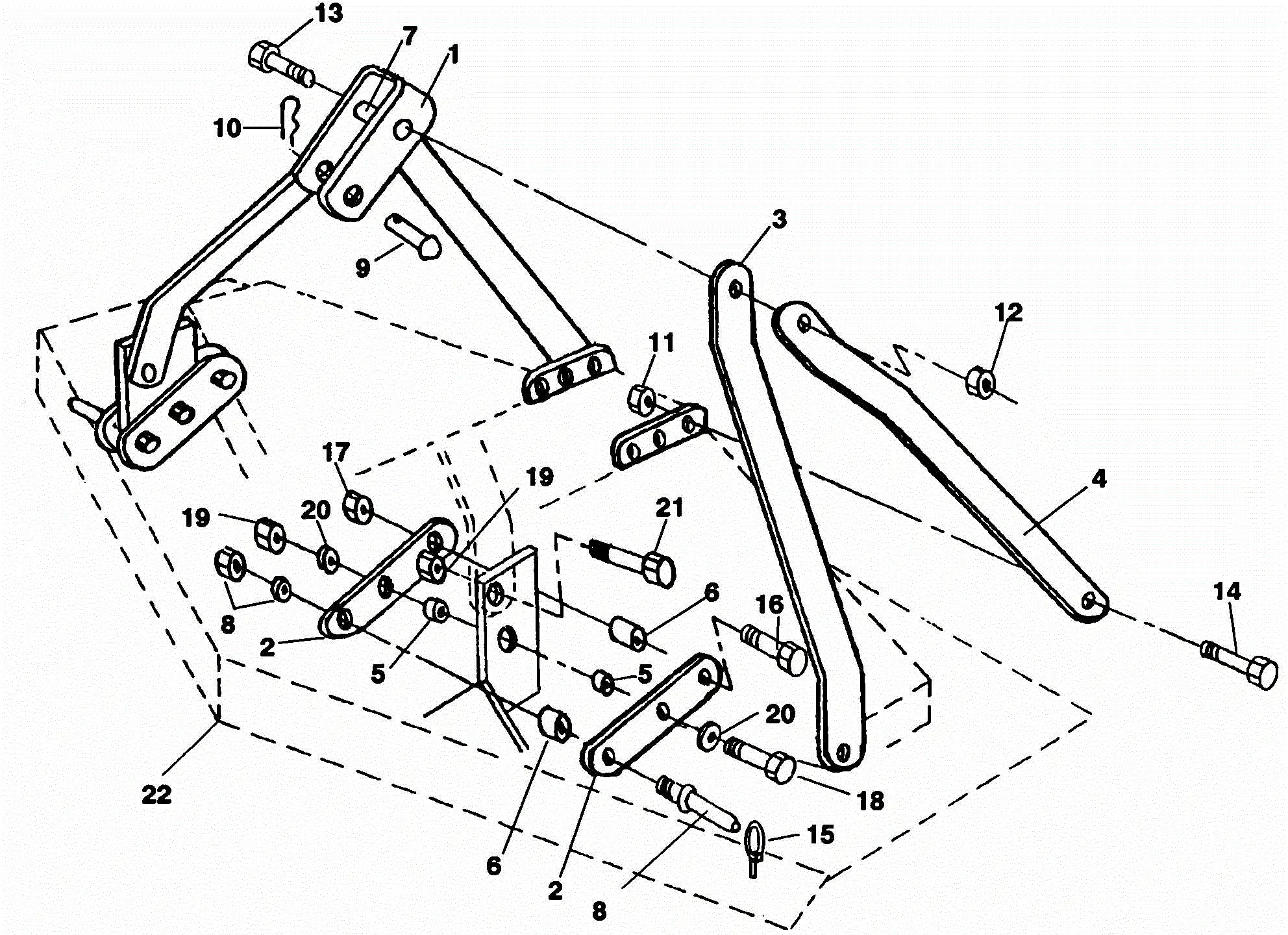Alamo AF60 (Apr-92) Parts Diagrams