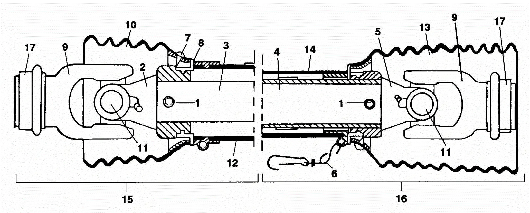 Alamo AF60 (Apr-92) Parts Diagrams