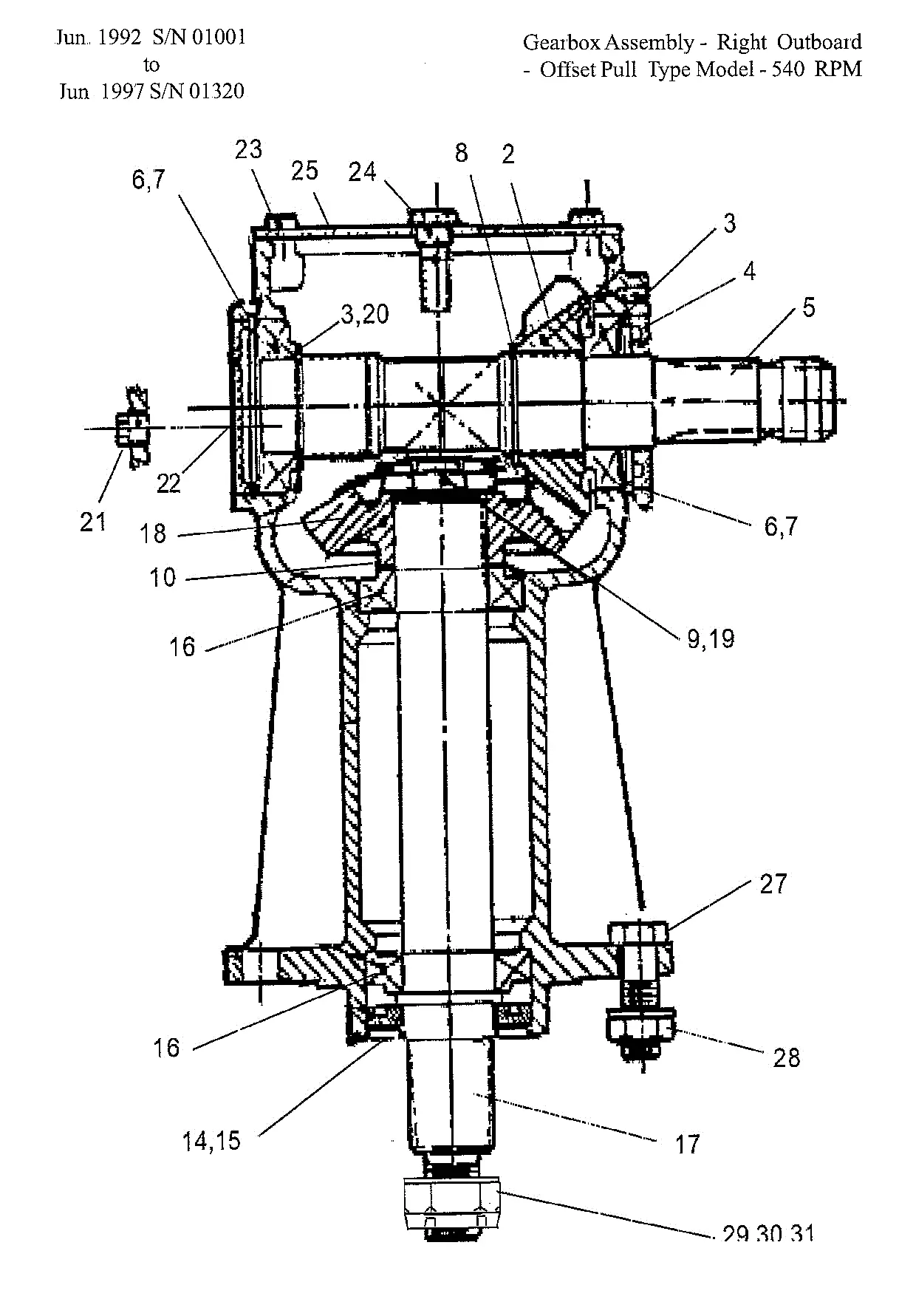 Alamo AG96 ARCHIVE (10 - 04) Parts Diagrams