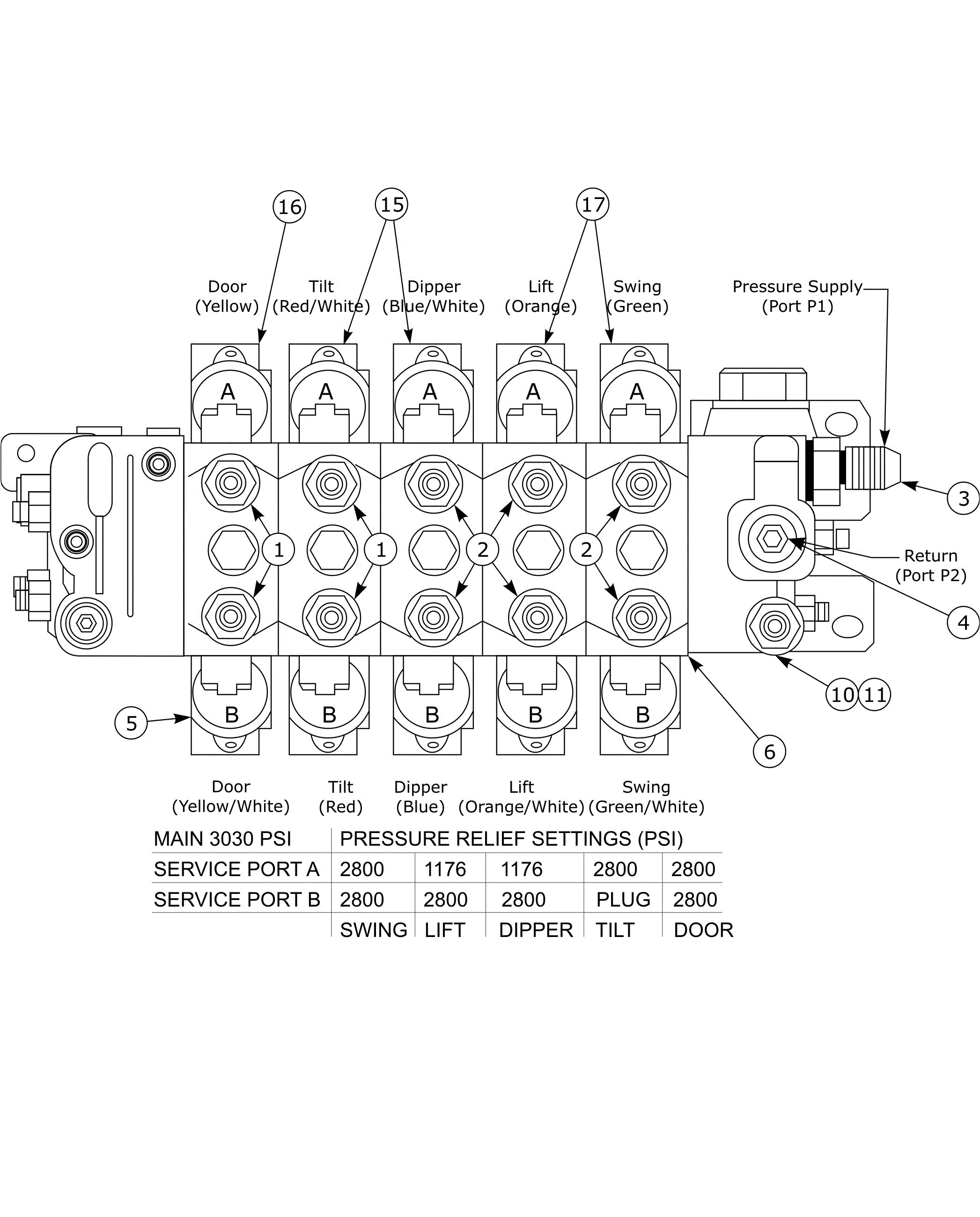 Alamo Axtreme2 (P70 Valve) Parts Diagrams