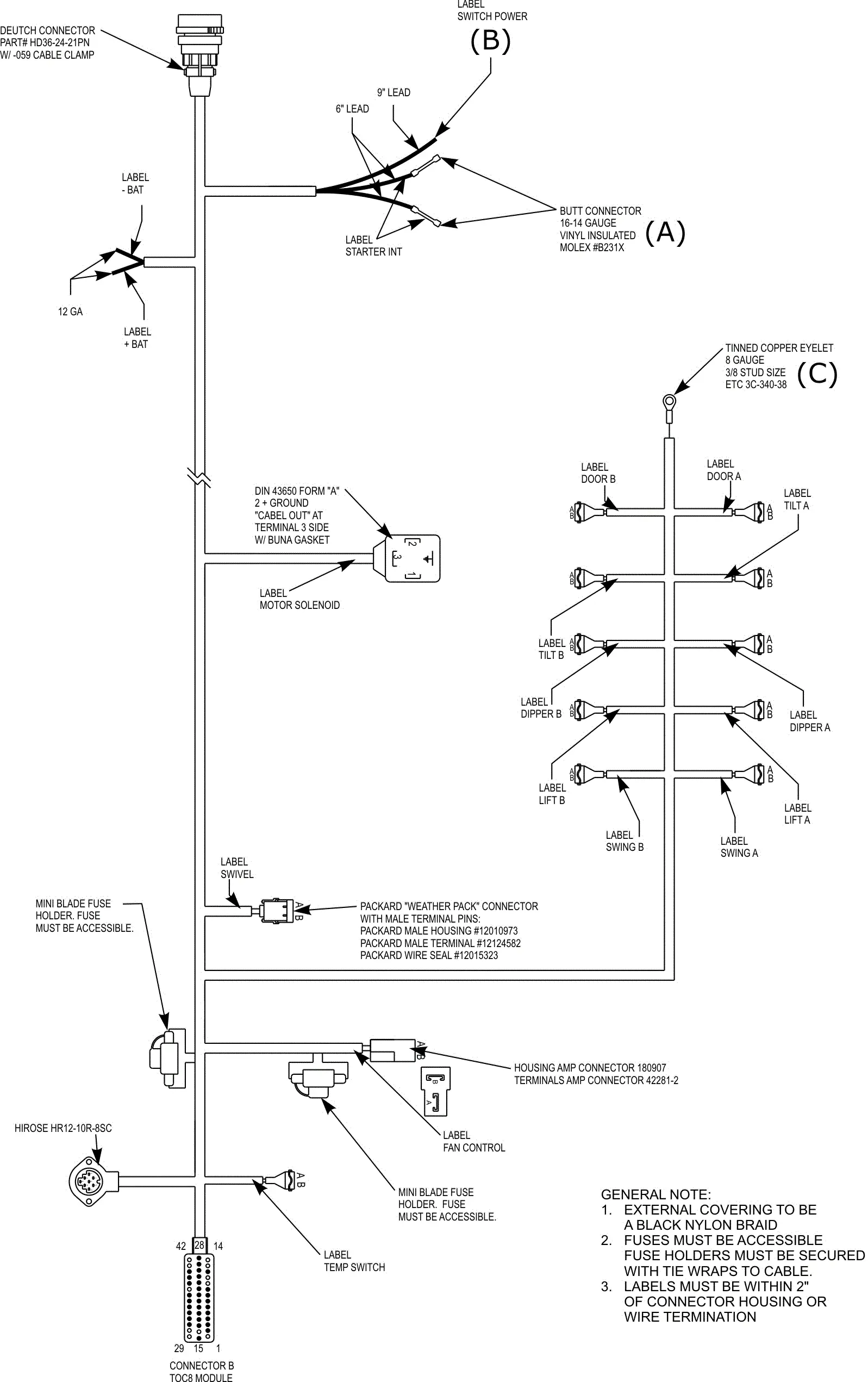 Alamo Axtreme2 (P70 Valve) Parts Diagrams