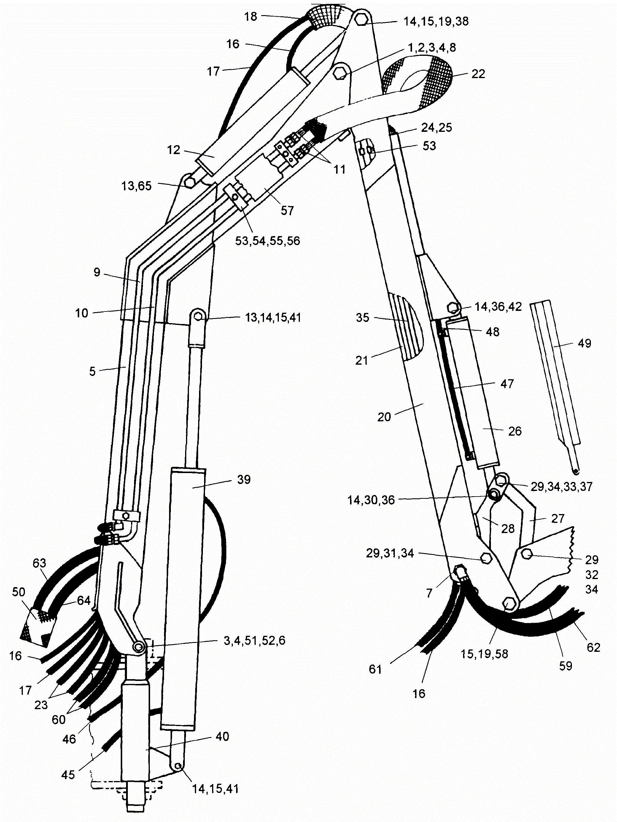 mackey様 Kawasaki Motorcycle 1992 OEM Parts Diagram for Ignition