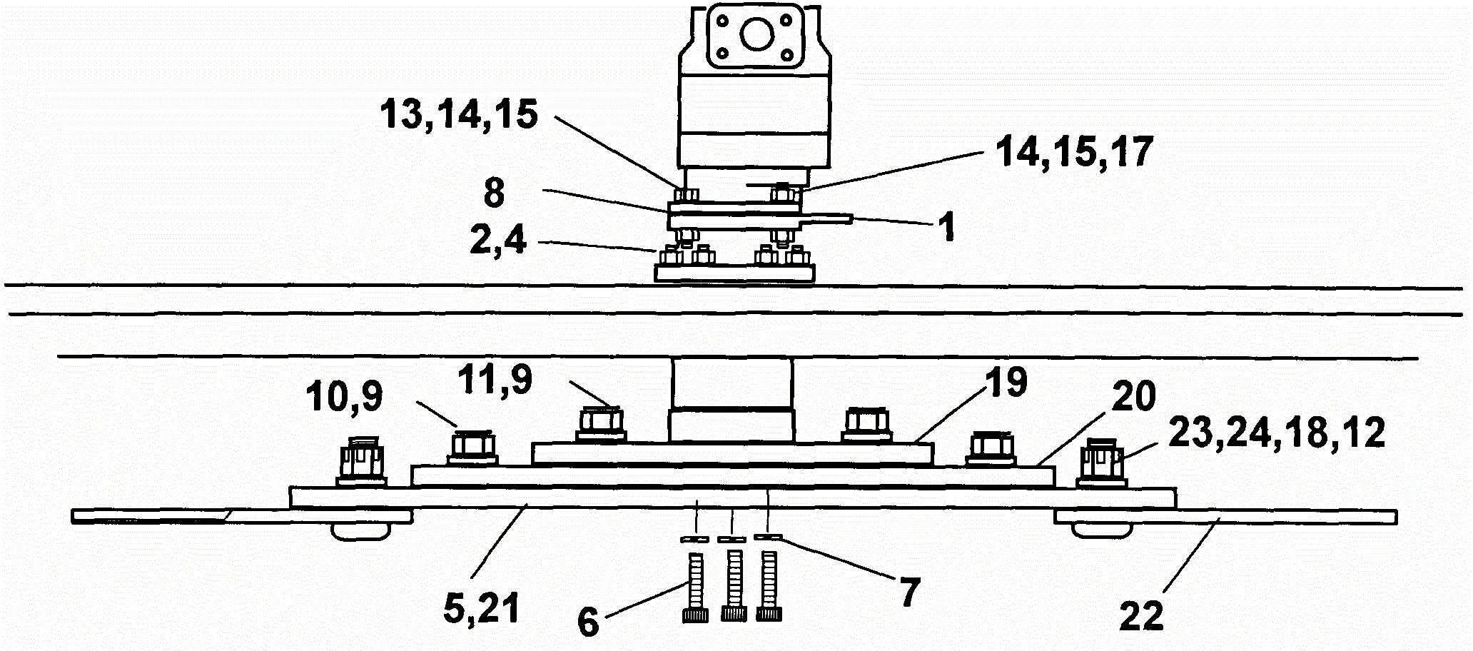 Alamo Double Swing Boom (Nov-93) Parts Diagrams