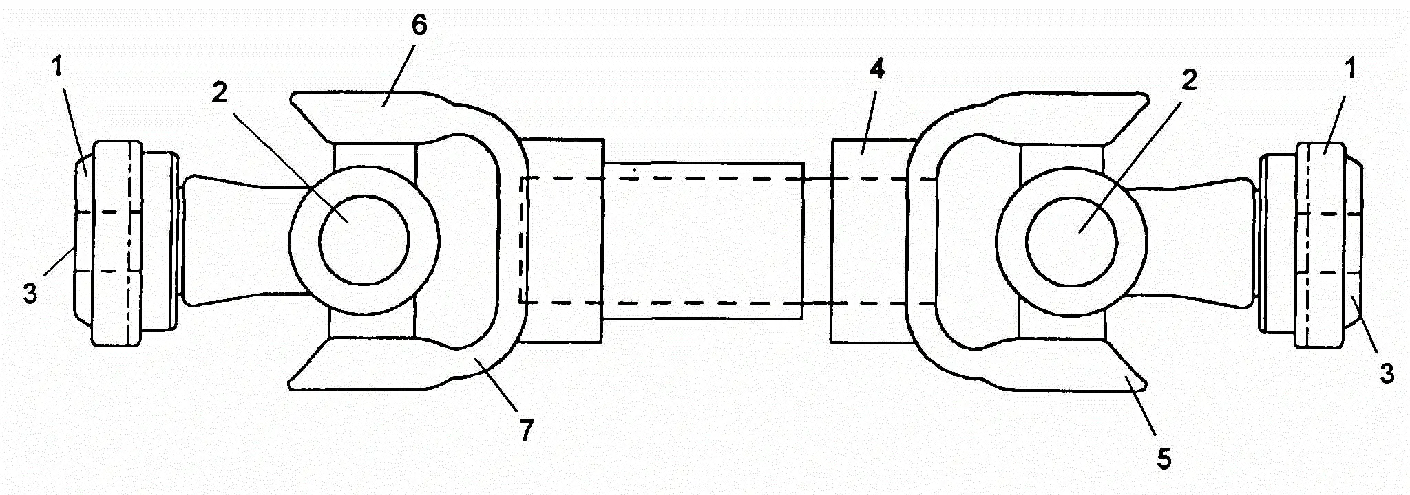 Alamo Double Swing Boom (Nov-93) Parts Diagrams