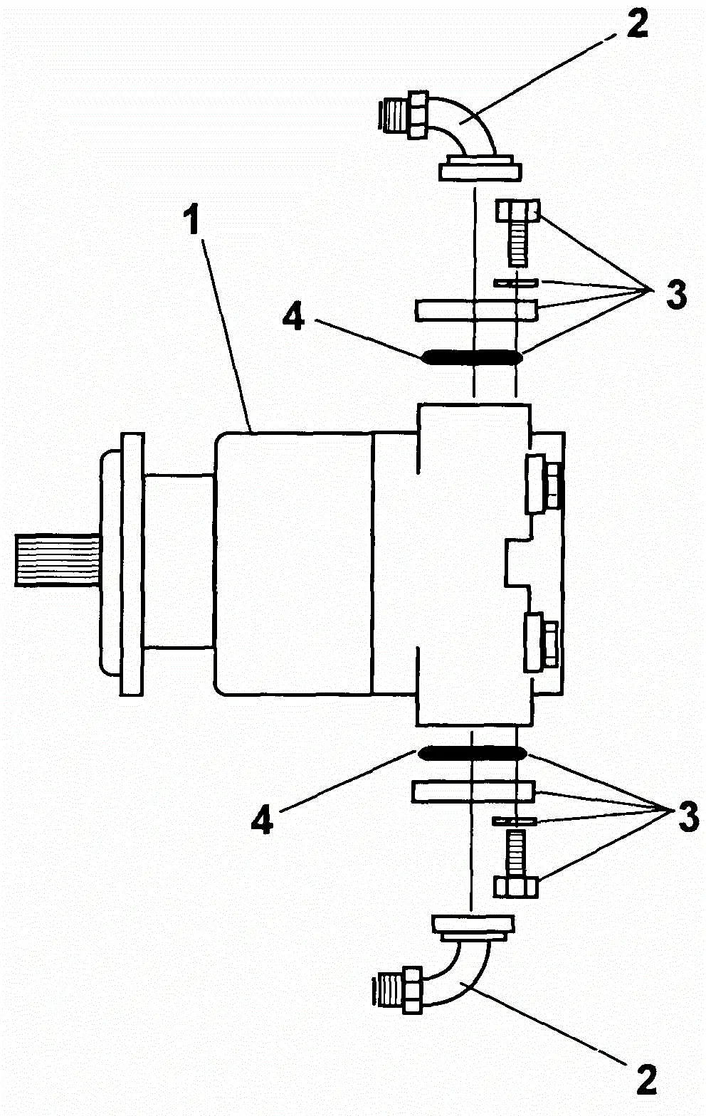 Alamo Double Swing Boom (Nov-93) Parts Diagrams