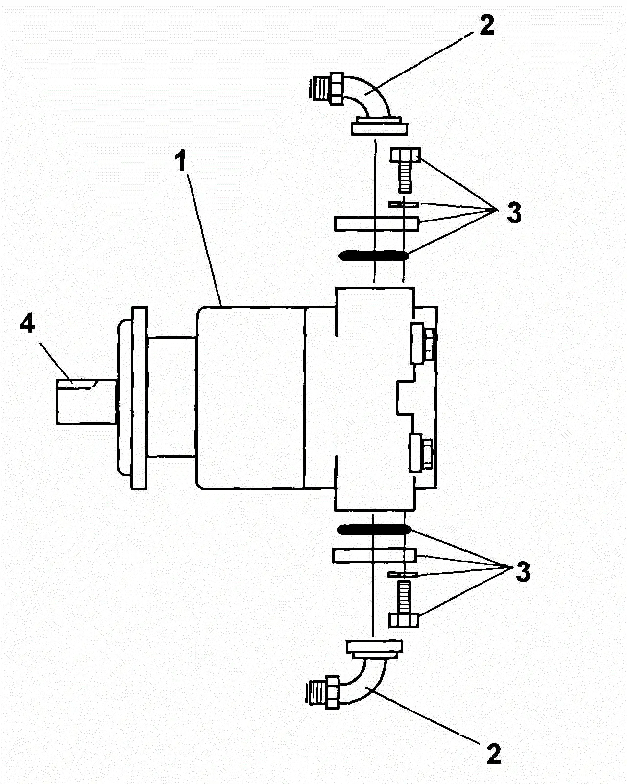Alamo Double Swing Boom (Nov-93) Parts Diagrams