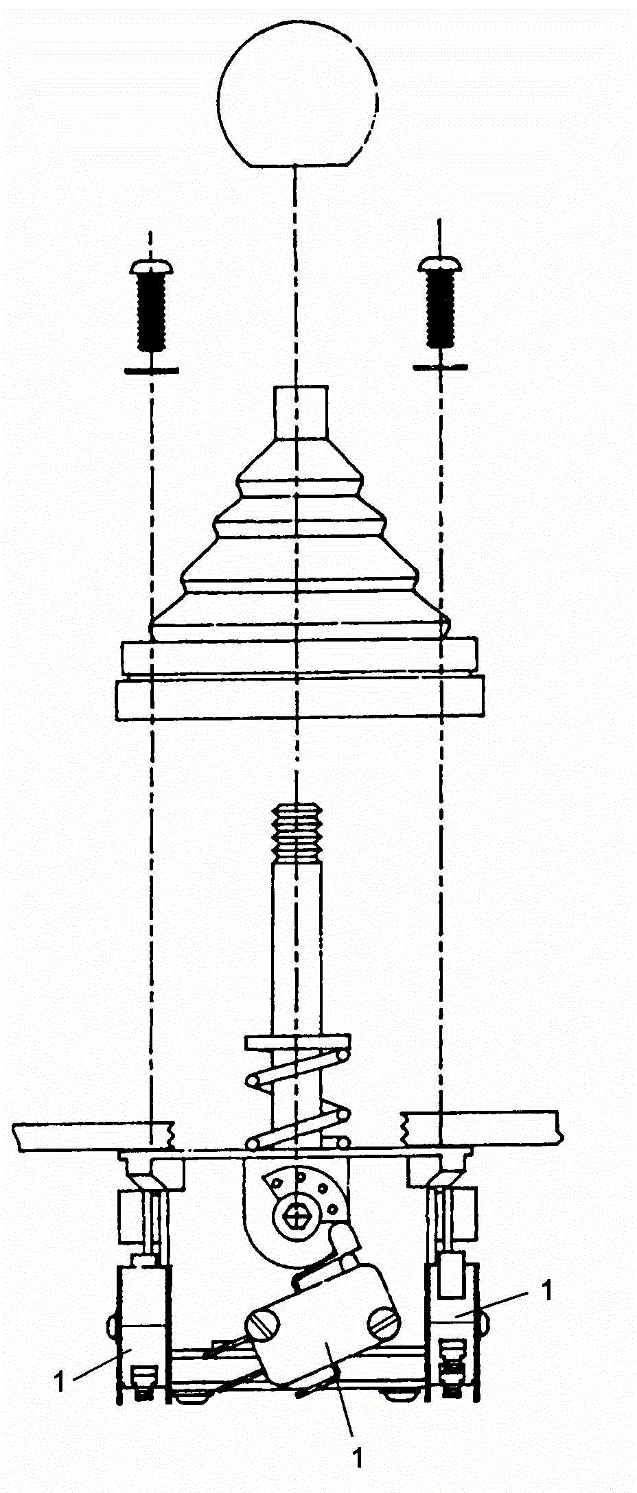 Alamo Double Swing Boom (Nov-93) Parts Diagrams