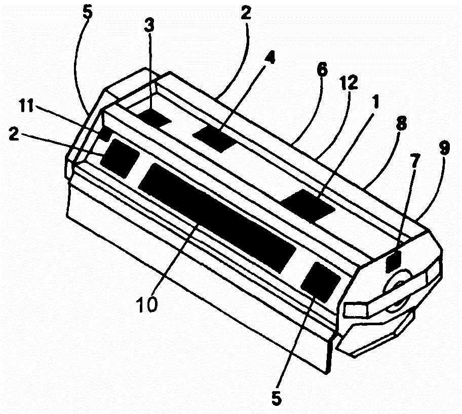 Alamo Double Swing Boom (Nov-93) Parts Diagrams