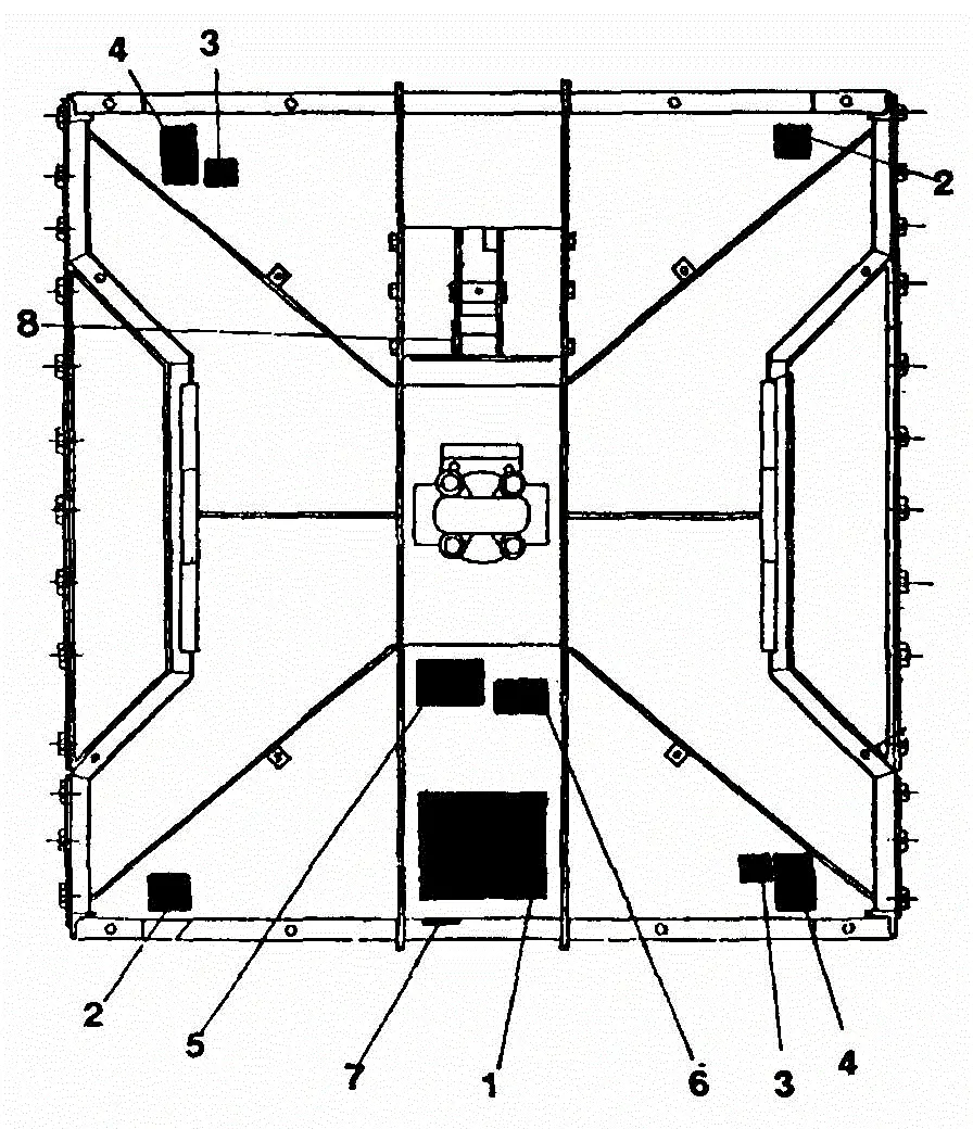 Alamo Double Swing Boom (Nov-93) Parts Diagrams