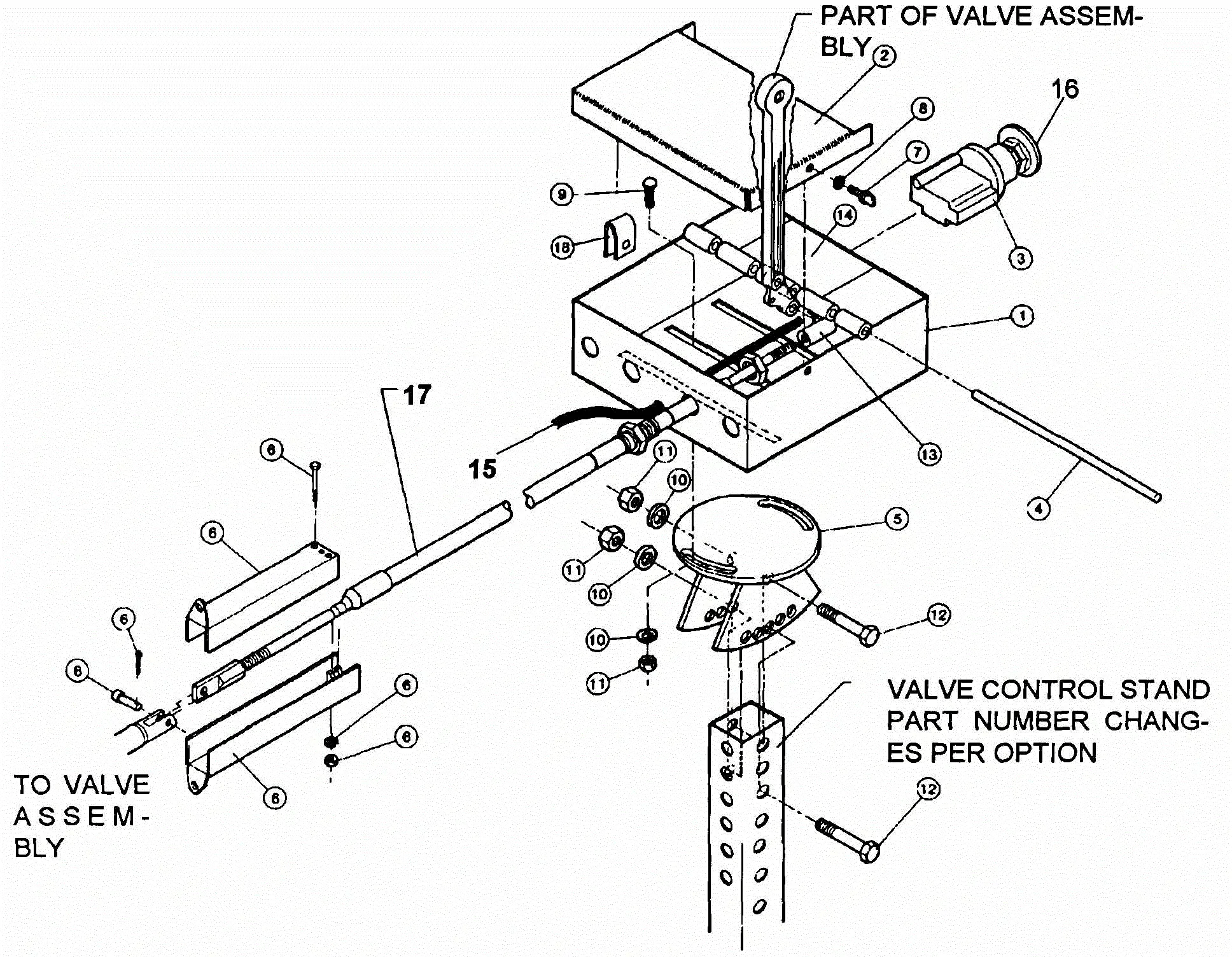Alamo Double Swing Boom (Nov-93) Parts Diagrams