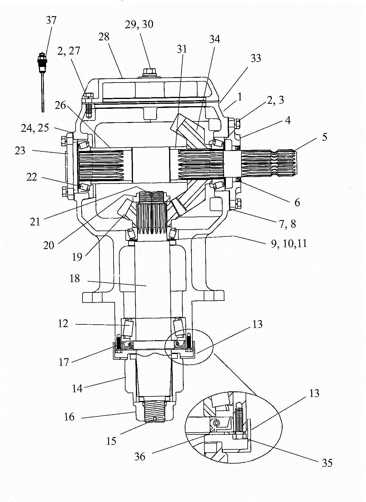 Alamo Eagle 10-15 SN 0180 - Up (EG, EGL) Parts Diagrams
