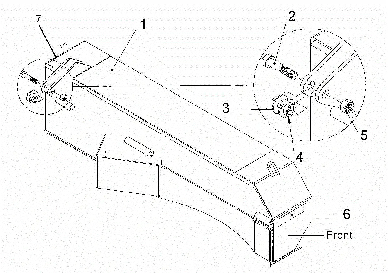 mahoページ Land Pride RCM6515 Parts Diagrams