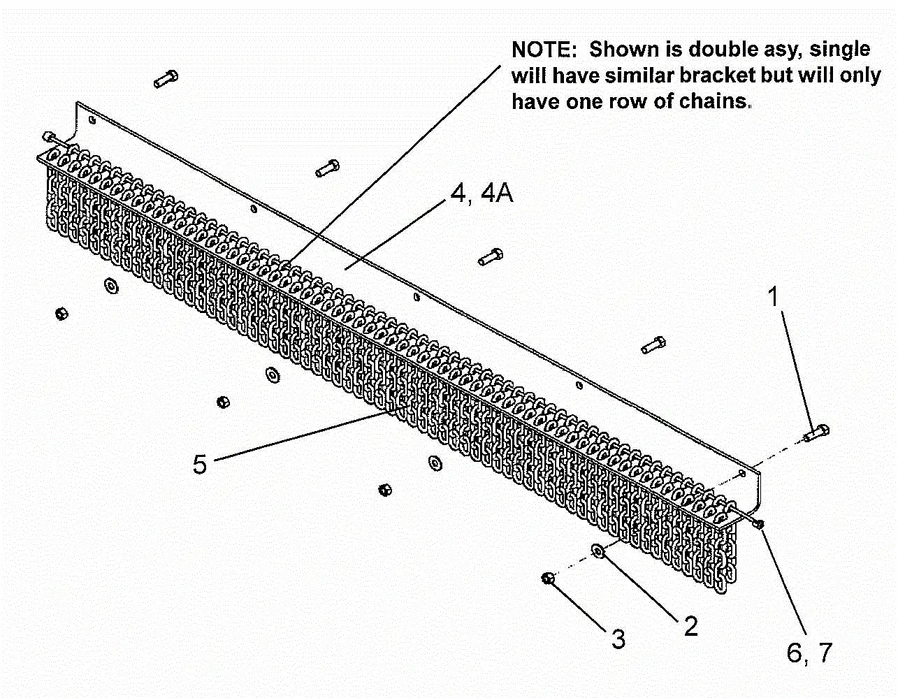 Alamo Eagle 20 & 14 (EGL, EG, EAGLE) Parts Diagrams