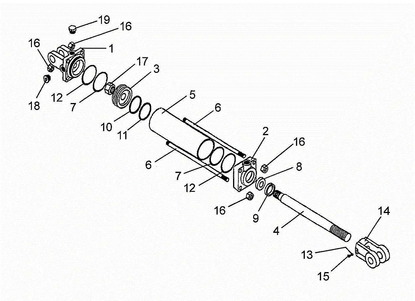 Alamo Eagle 20 & 14 (EGL, EG, EAGLE) Parts Diagrams