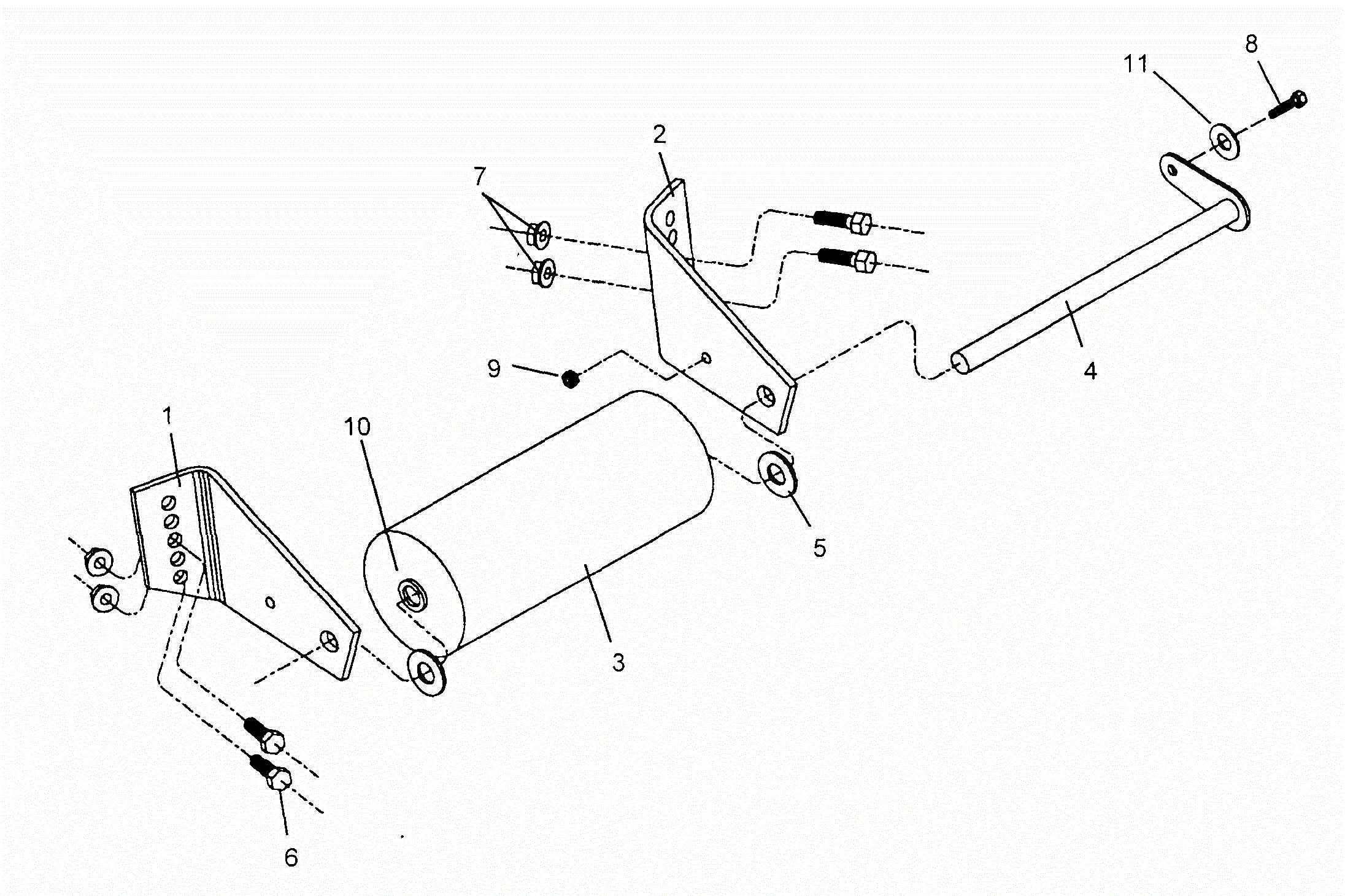 Alamo Grass Flex (Jan-93) Parts Diagrams