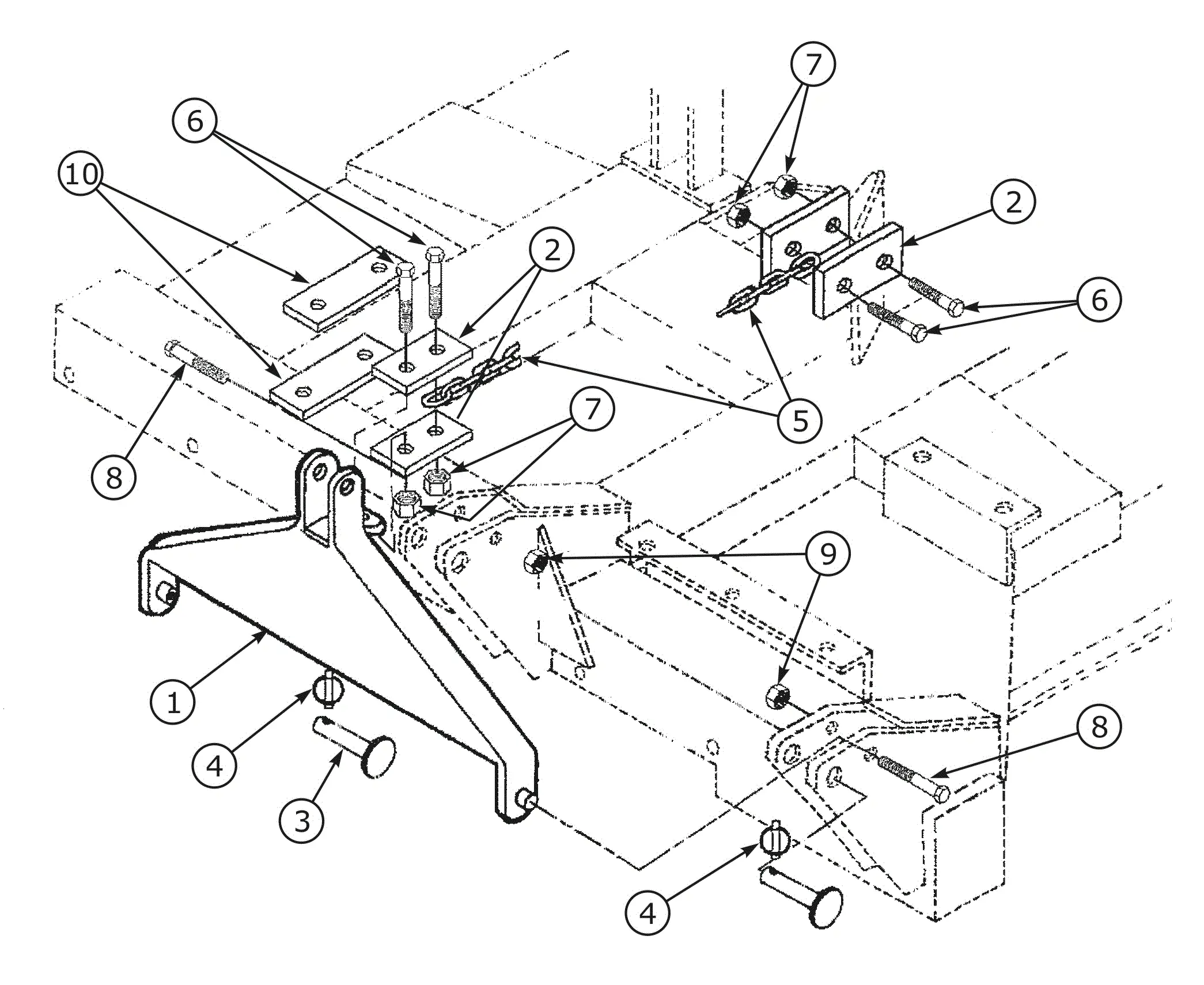 Alamo HYDRO 60 & 72 (07-05) Parts Diagrams