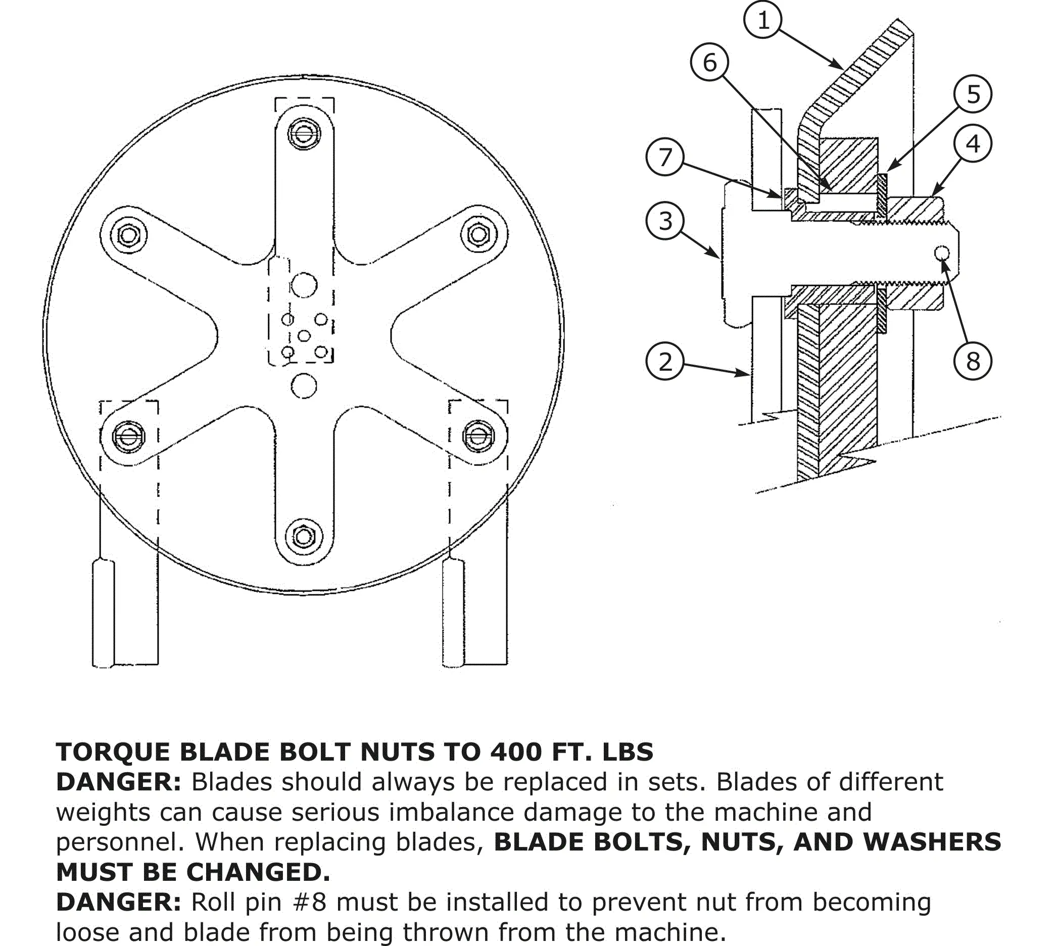 Alamo HYDRO 60 & 72 (07-05) Parts Diagrams
