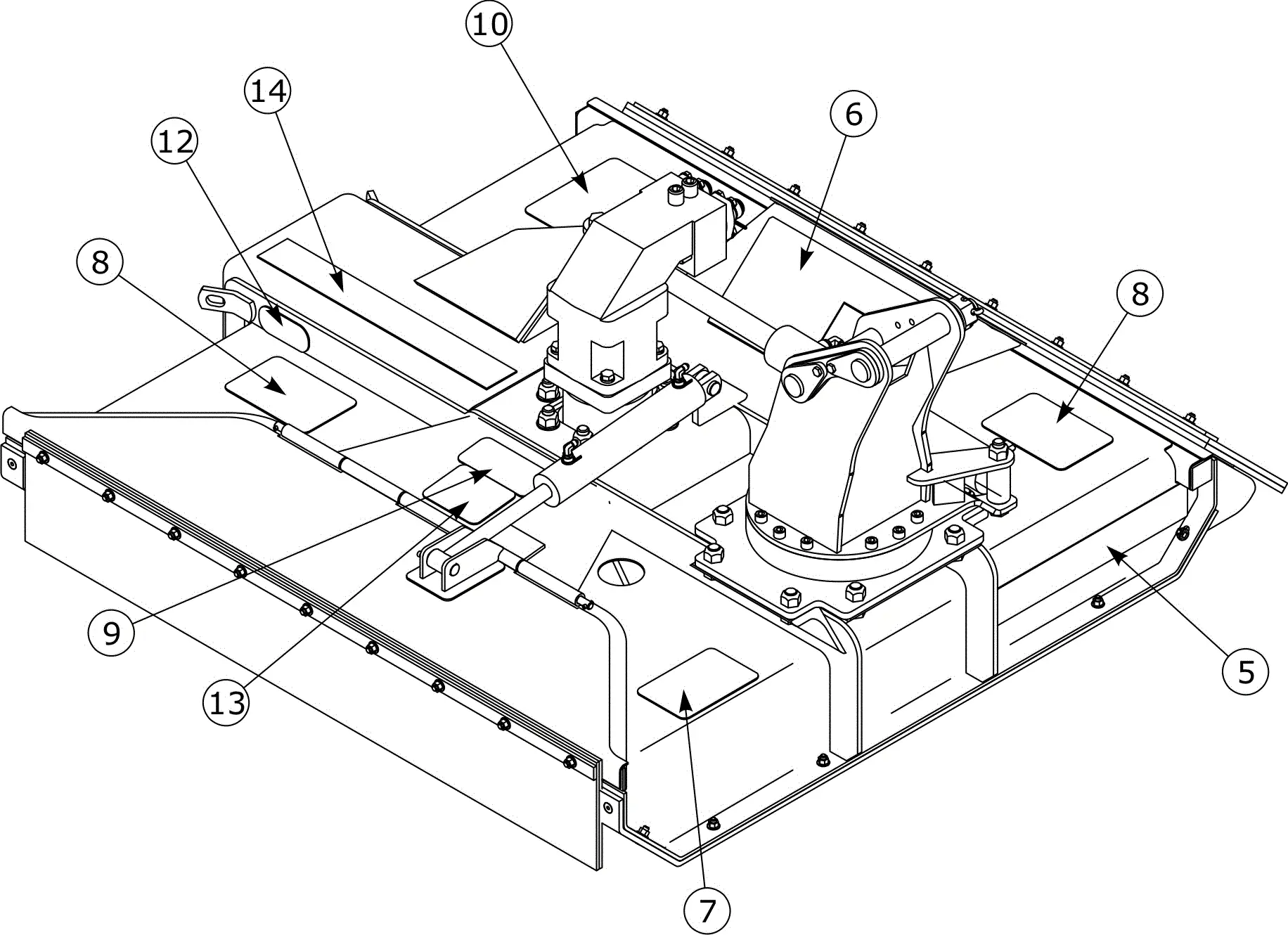 Alamo Maverick (06-10) Parts Diagrams