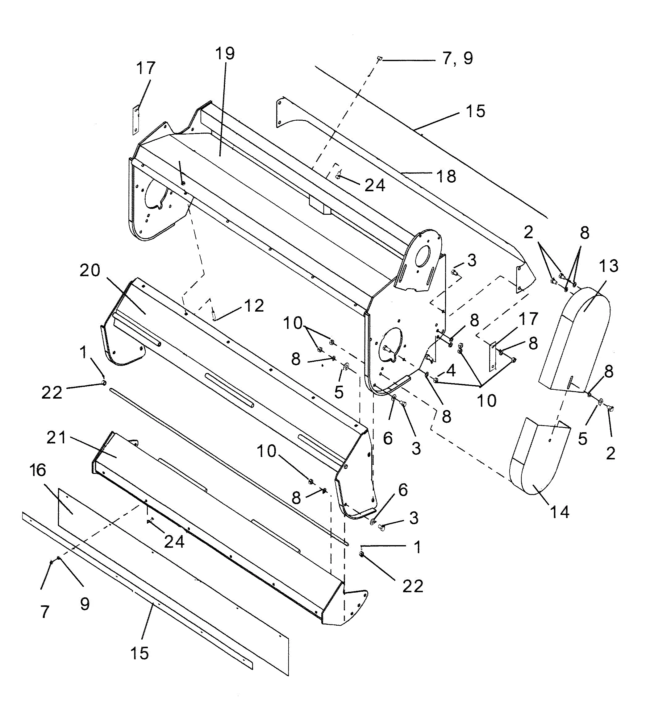 Alamo Maverick (06-10) Parts Diagrams