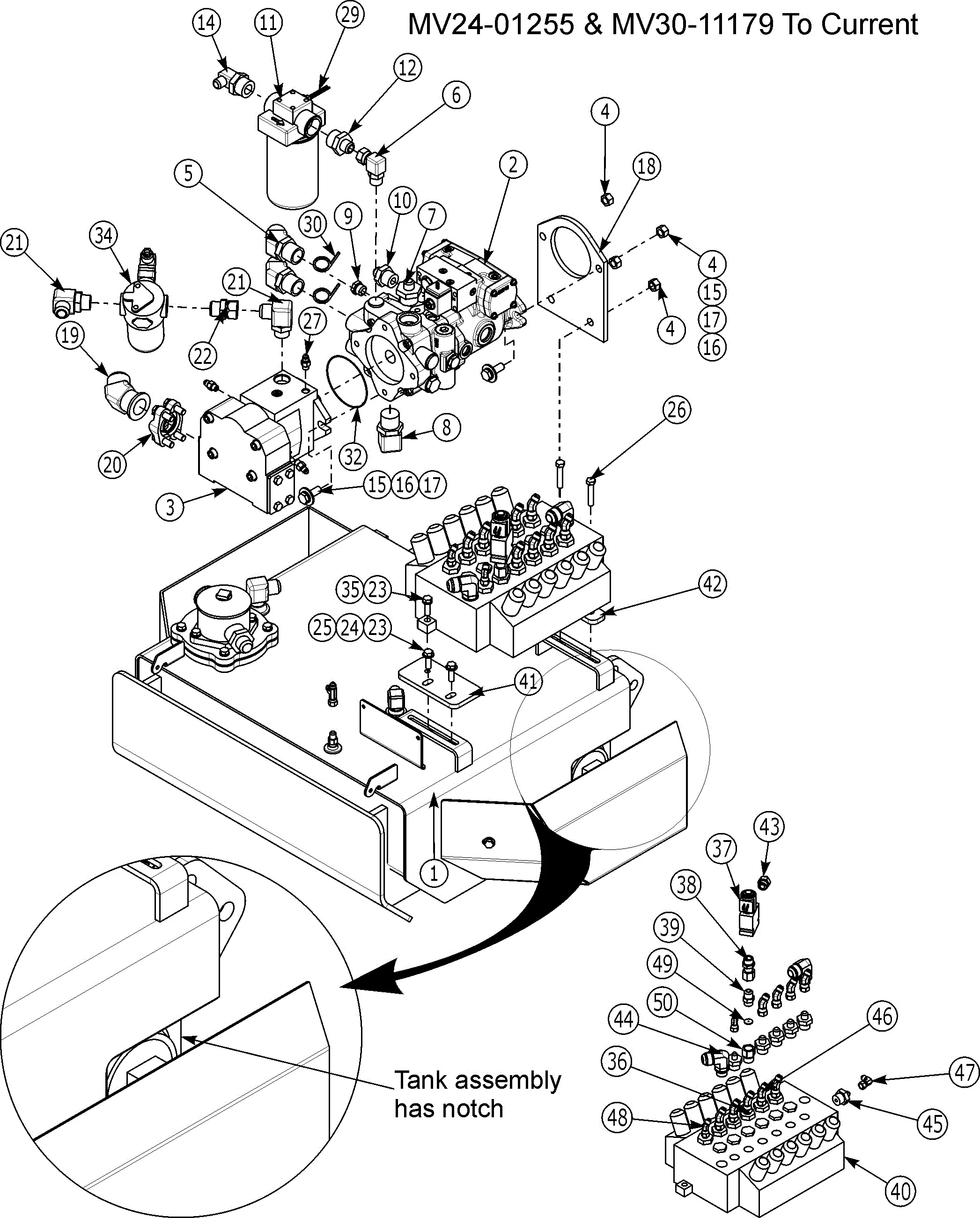Alamo Maverick (06-10) Parts Diagrams